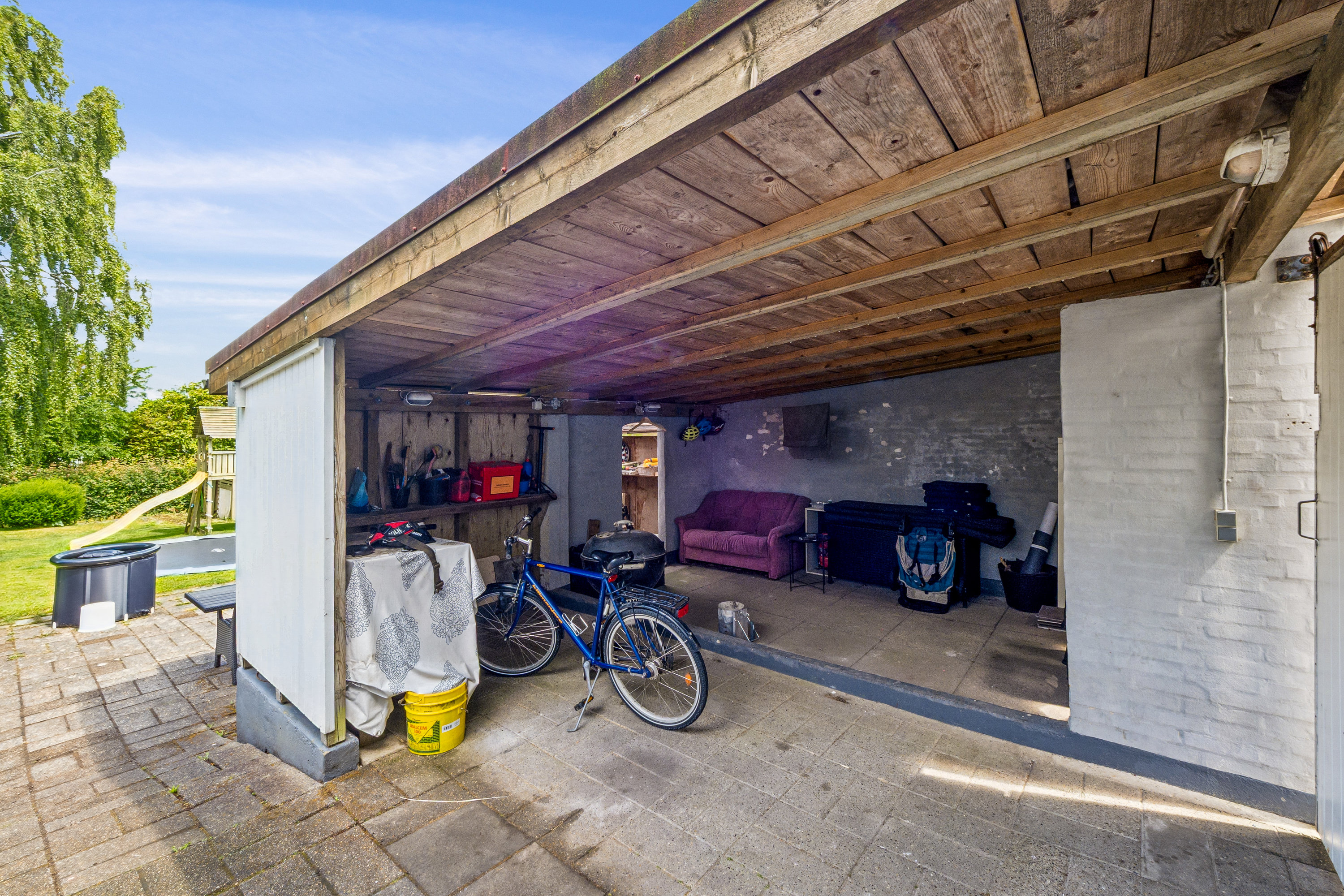 Fremhævet andet billede i fuldskærmstilstand. Billede af Kompagnigade 18, 7800 Skive