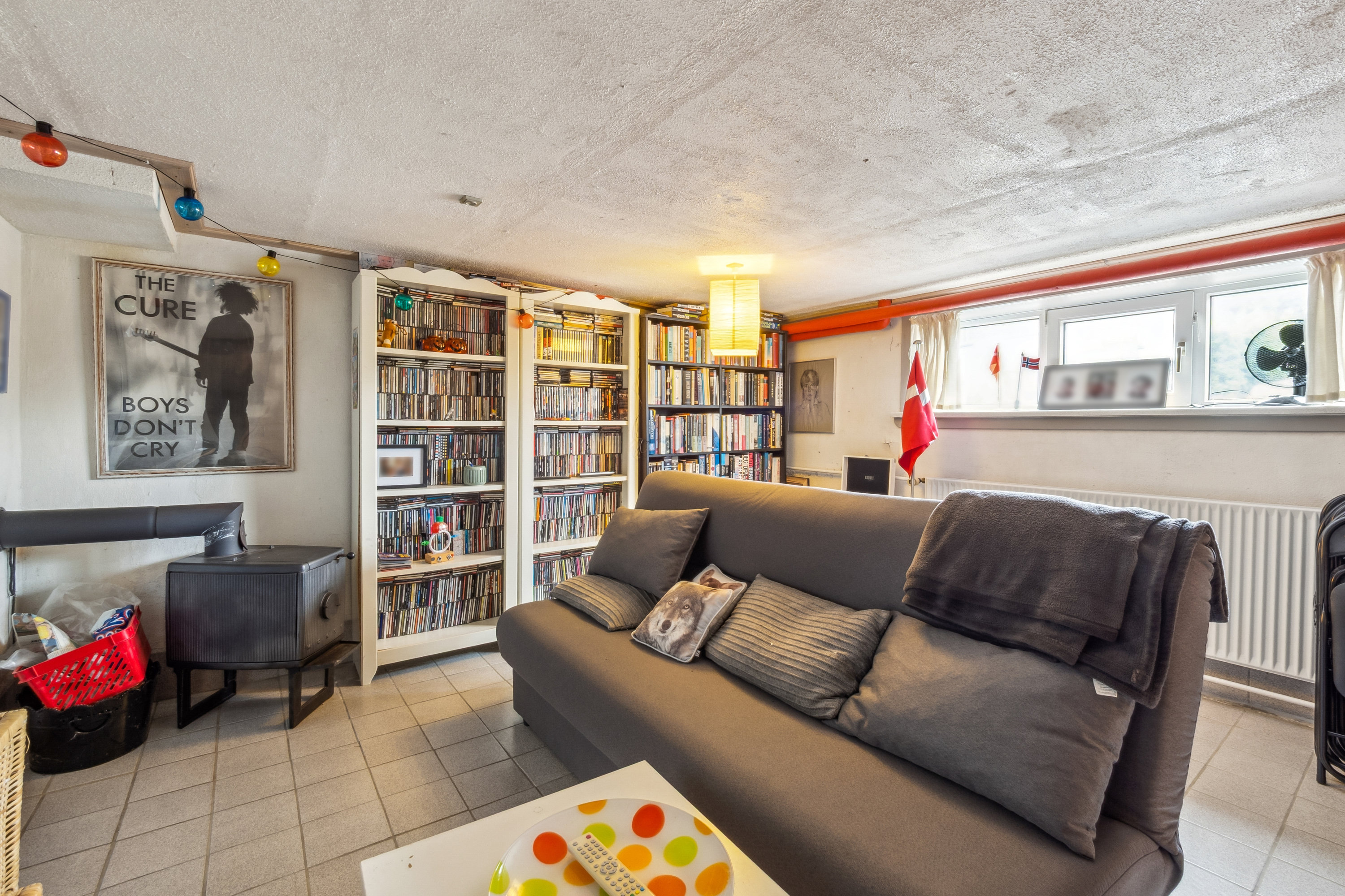 Fremhævet stue billede i fuldskærmstilstand. Billede af Kompagnigade 18, 7800 Skive