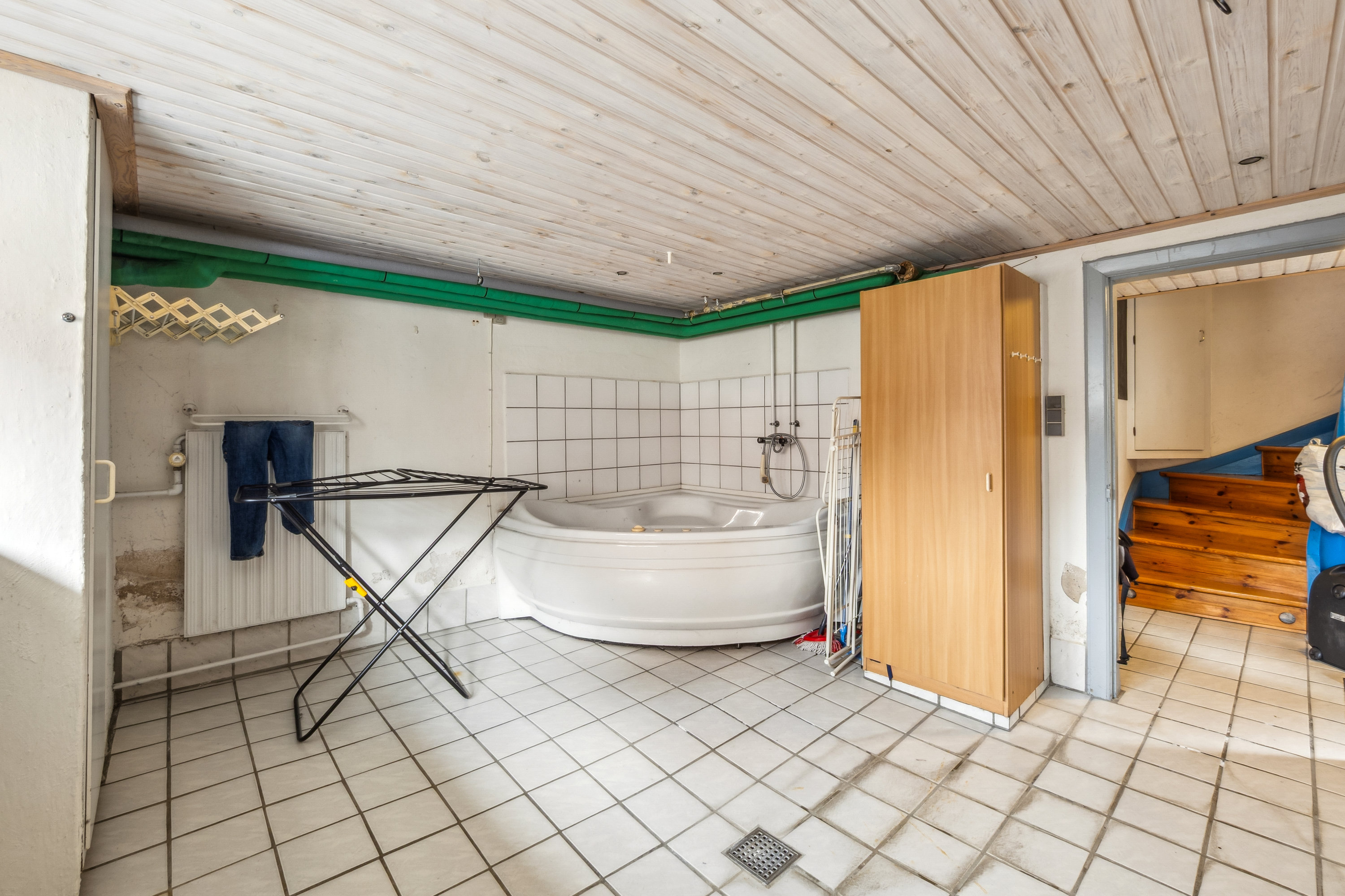 Fremhævet badeværelse billede i fuldskærmstilstand. Billede af Kompagnigade 18, 7800 Skive