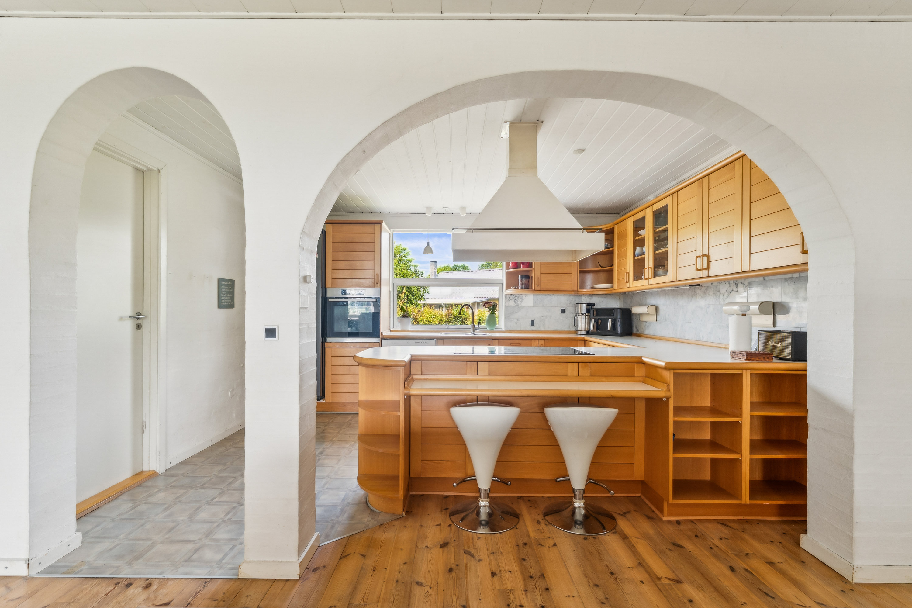 Fremhævet stue billede i fuldskærmstilstand. Billede af Randersvej 4, Mejlby, 8981 Spentrup