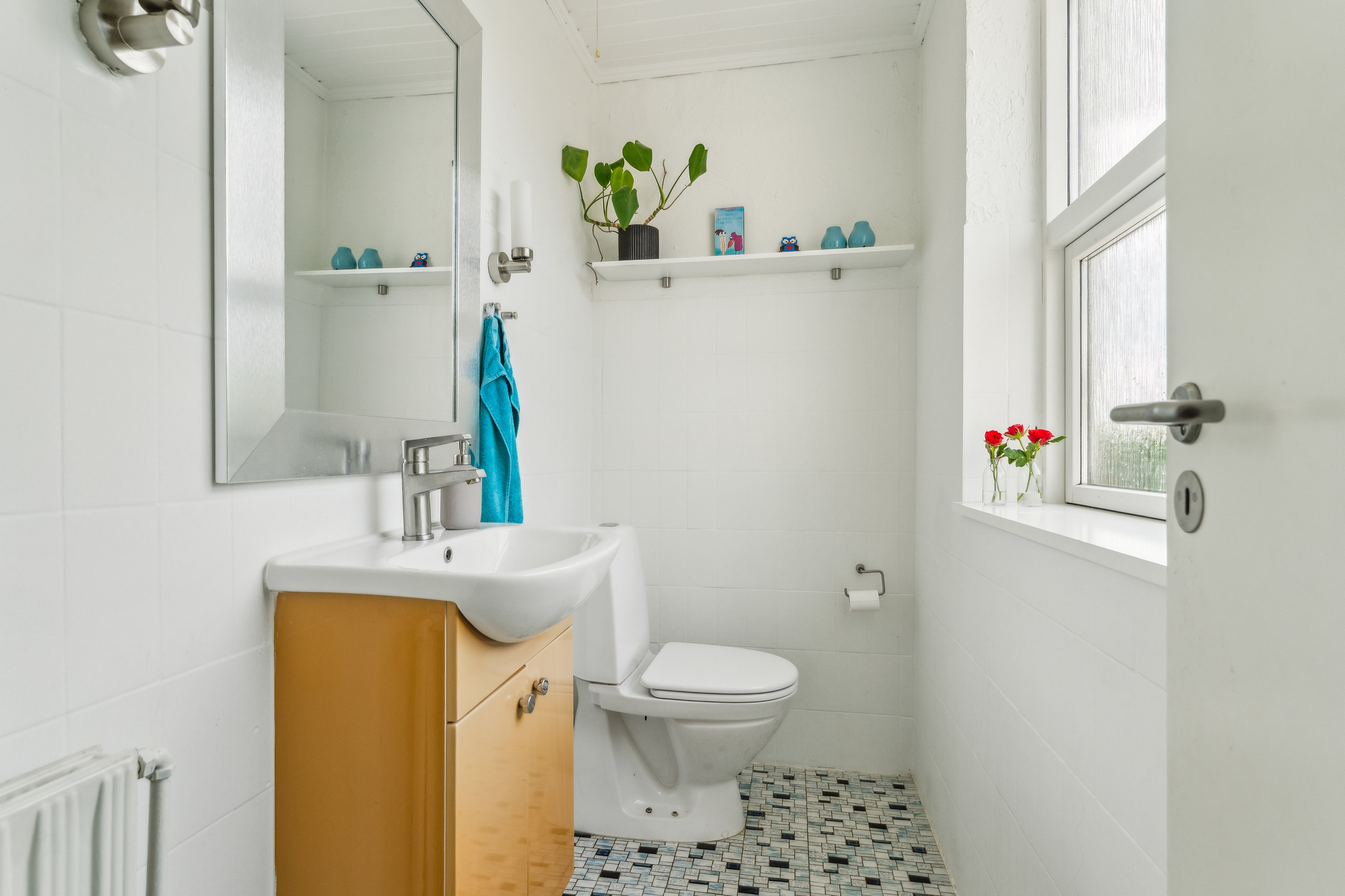 Fremhævet badeværelse billede i fuldskærmstilstand. Billede af Randersvej 4, Mejlby, 8981 Spentrup