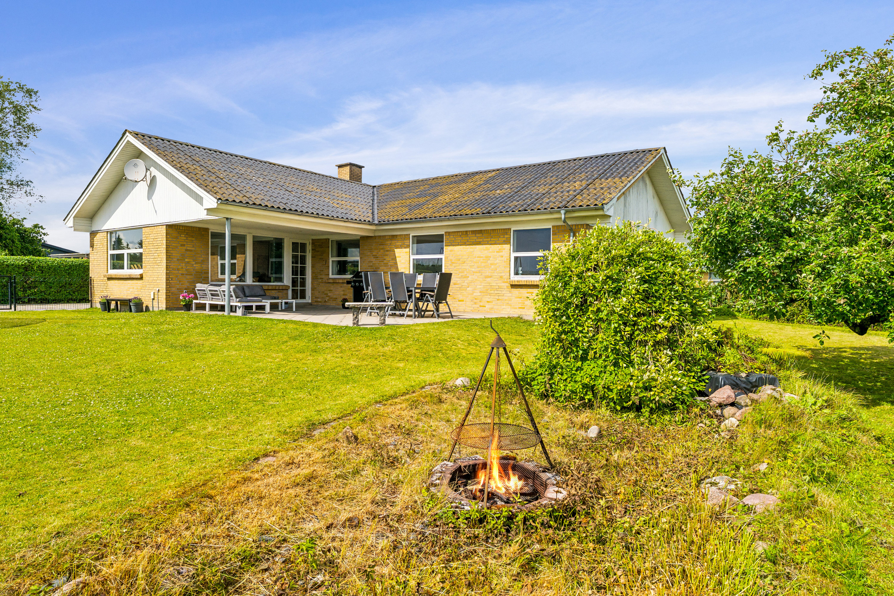 Fremhævet ejendom 1 billede i fuldskærmstilstand. Billede af Randersvej 4, Mejlby, 8981 Spentrup