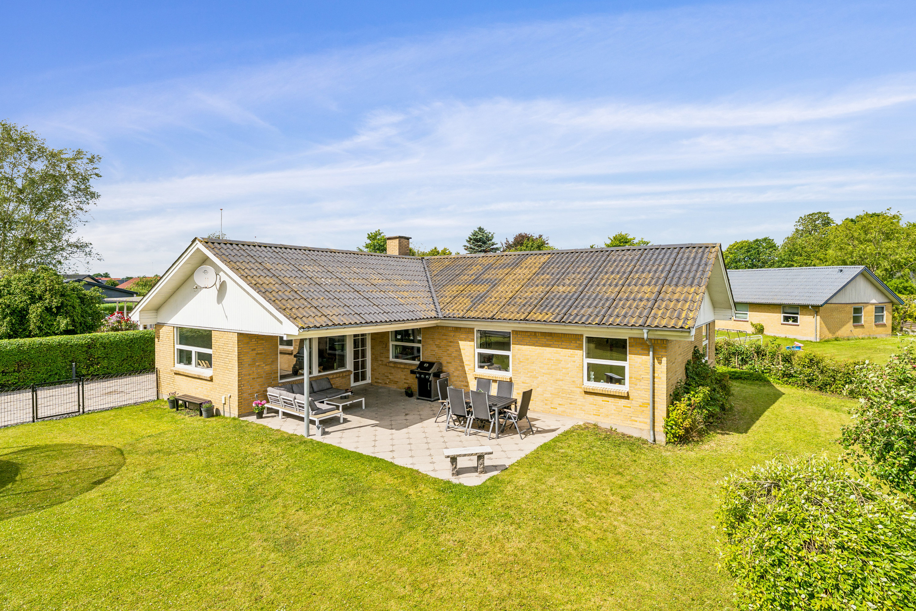 Miniaturebillede 1: ejendom 1. Billede af Randersvej 4, Mejlby, 8981 Spentrup