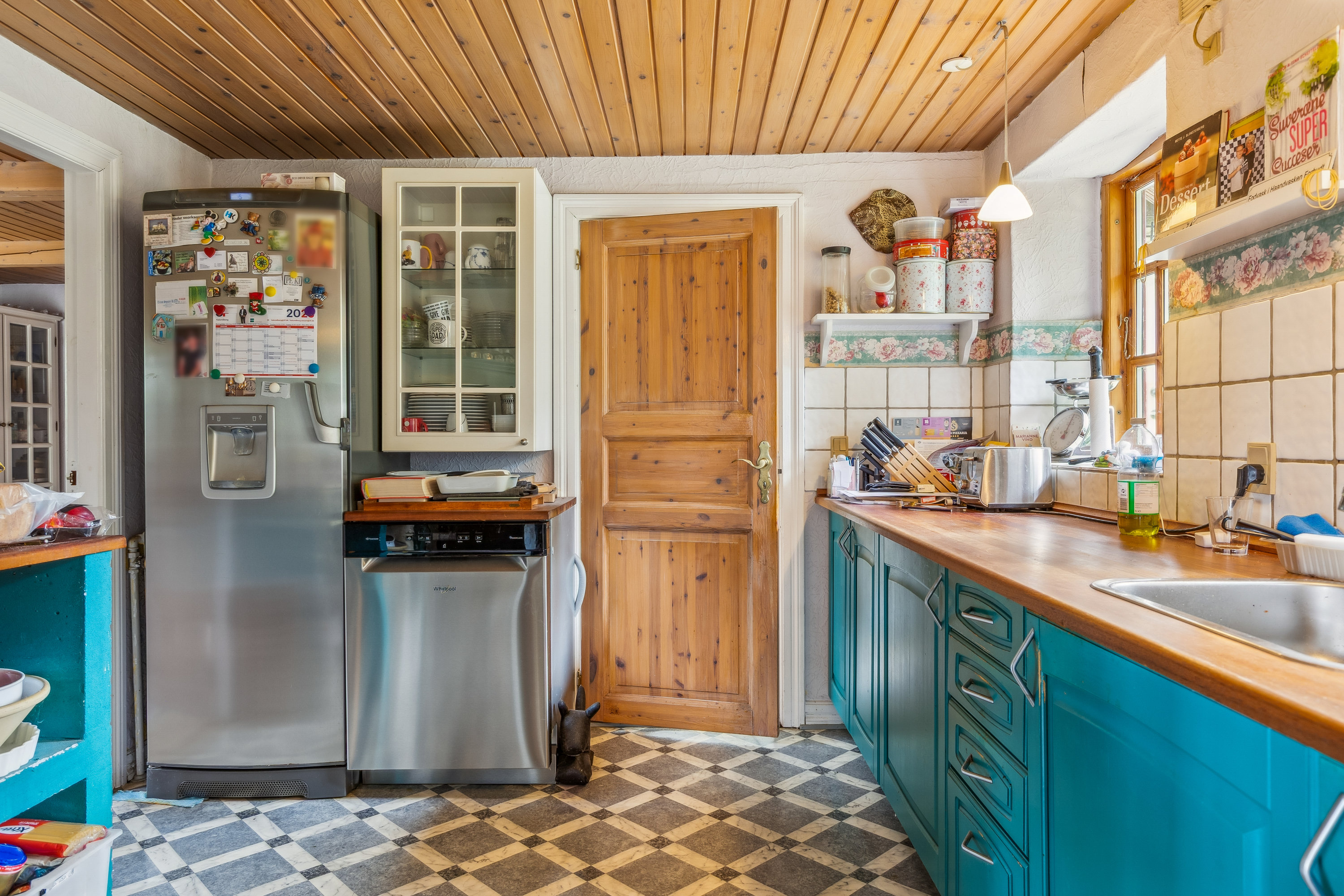 Fremhævet køkken billede i fuldskærmstilstand. Billede af Tissøvej 29, Jorløse, 4490 Jerslev Sjælland