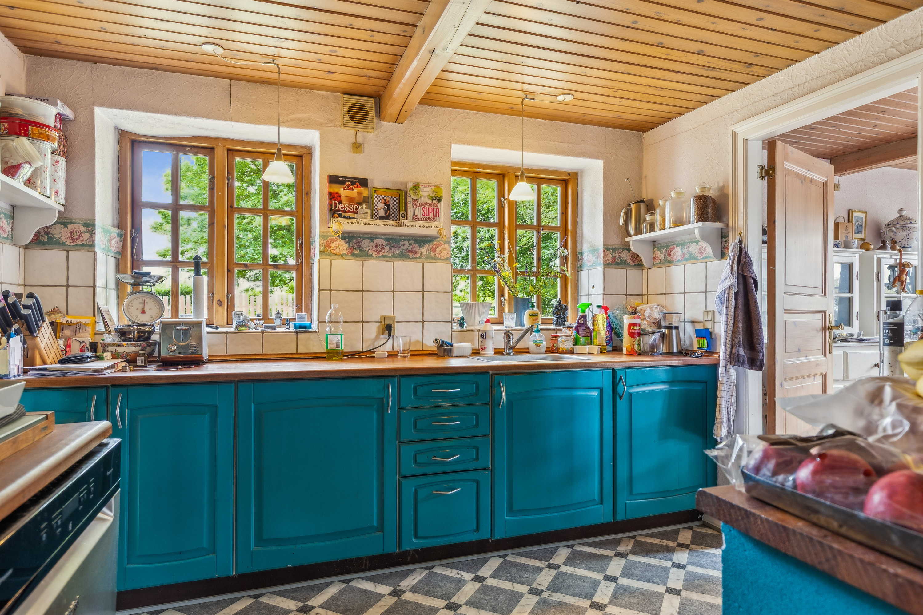 Miniaturebillede 2: køkken. Billede af Tissøvej 29, Jorløse, 4490 Jerslev Sjælland