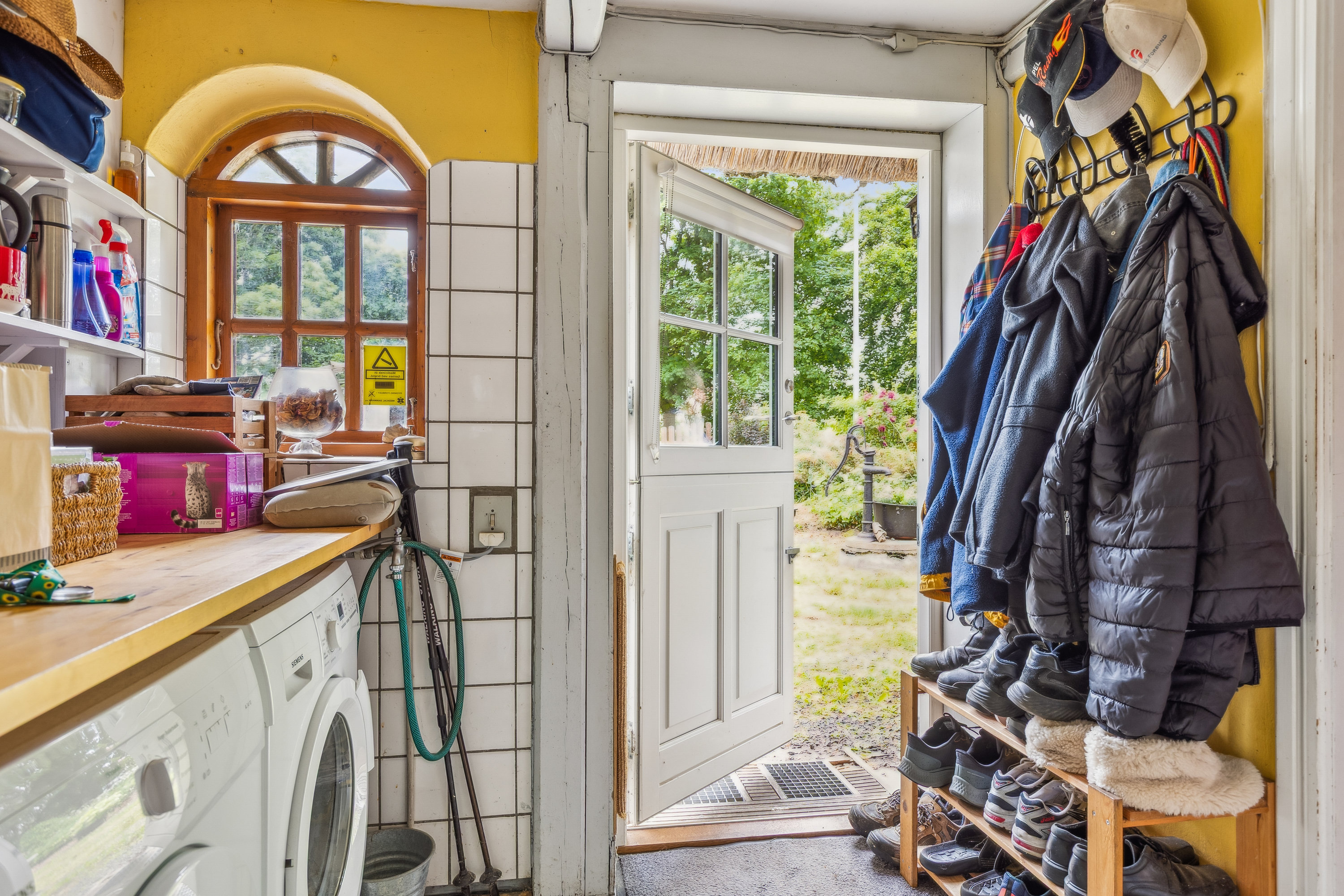 Fremhævet gang billede i fuldskærmstilstand. Billede af Tissøvej 29, Jorløse, 4490 Jerslev Sjælland