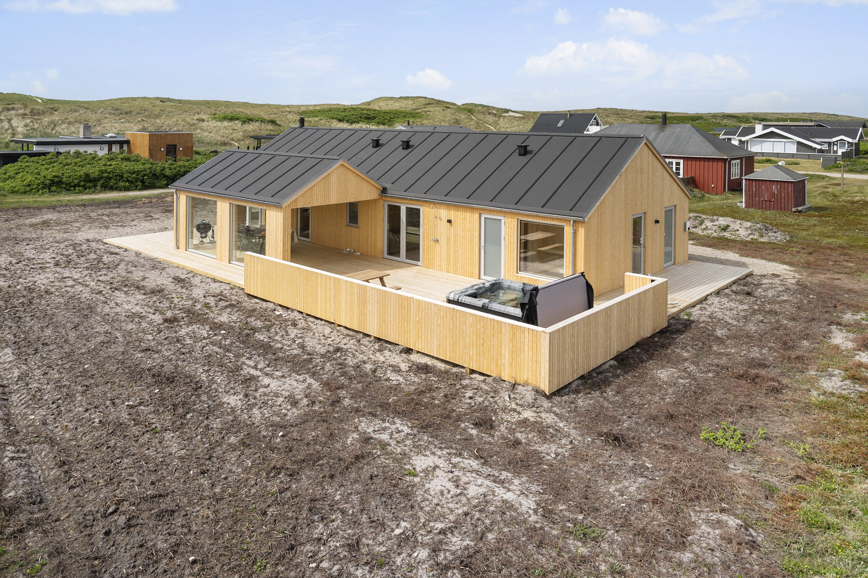 Fremhævet  billede i fuldskærmstilstand. Billede af Charlottevej 11A, 7673 Harboøre