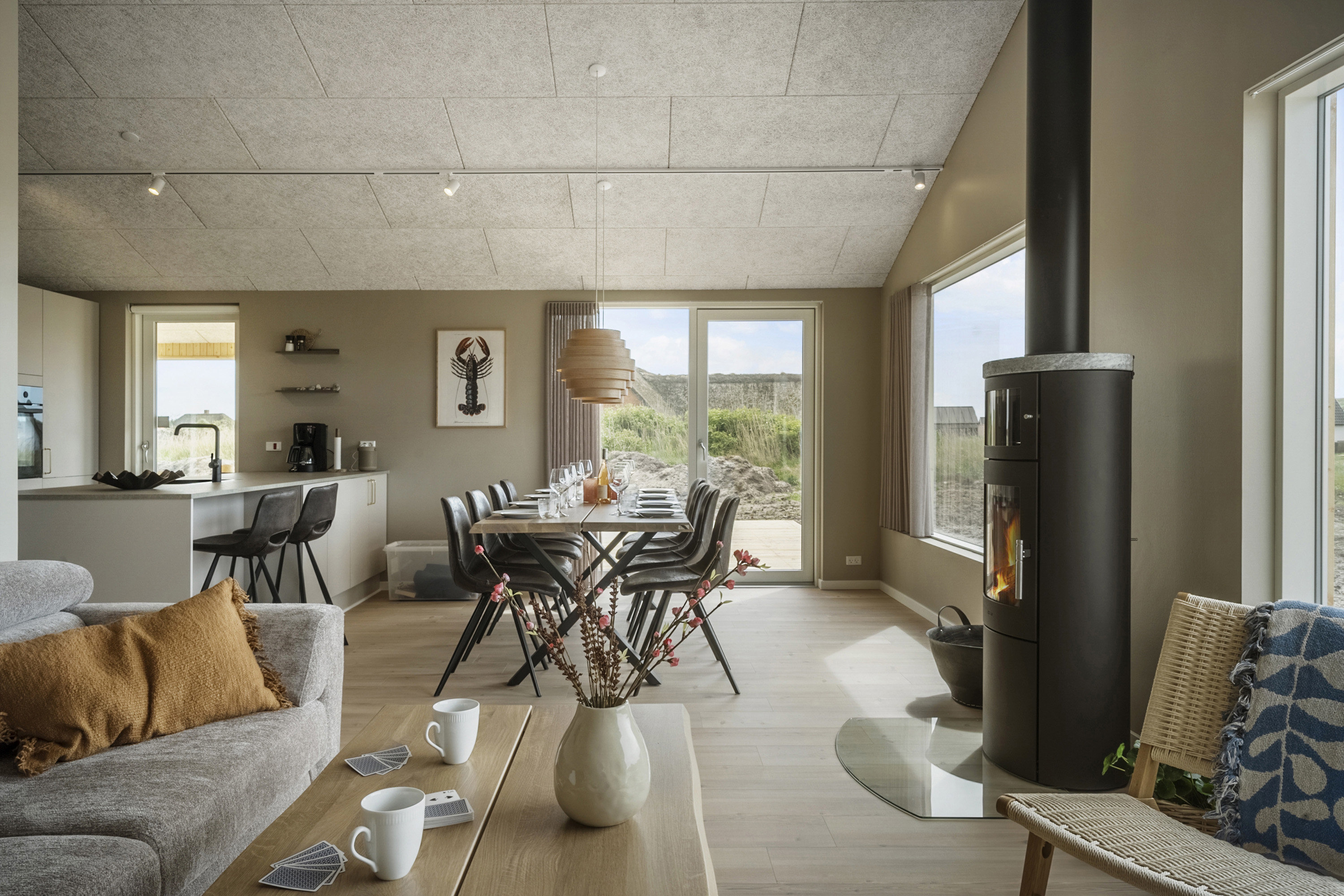 Fremhævet  billede i fuldskærmstilstand. Billede af Charlottevej 11A, 7673 Harboøre