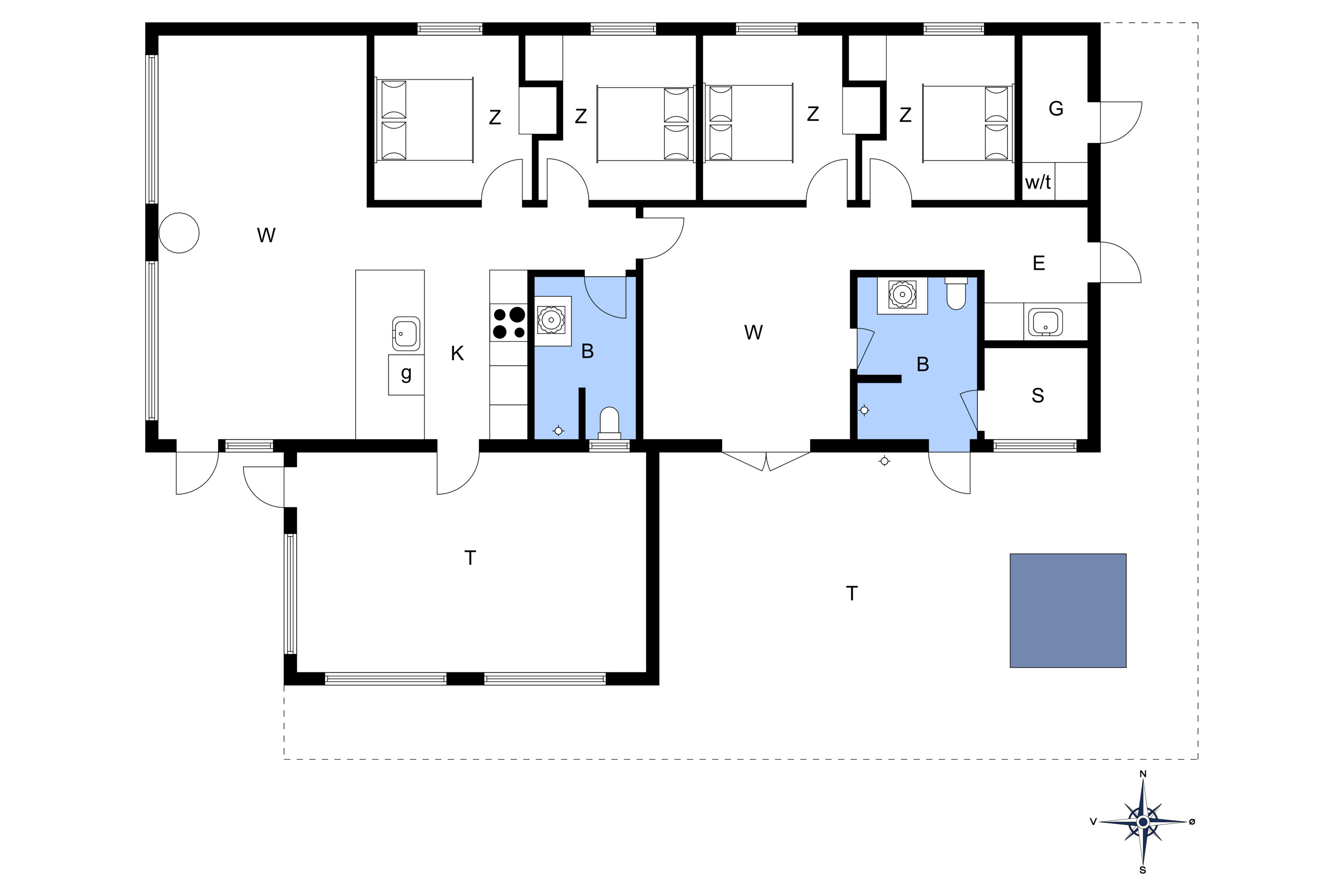 Plantegninger billede af Charlottevej 11A, 7673 Harboøre