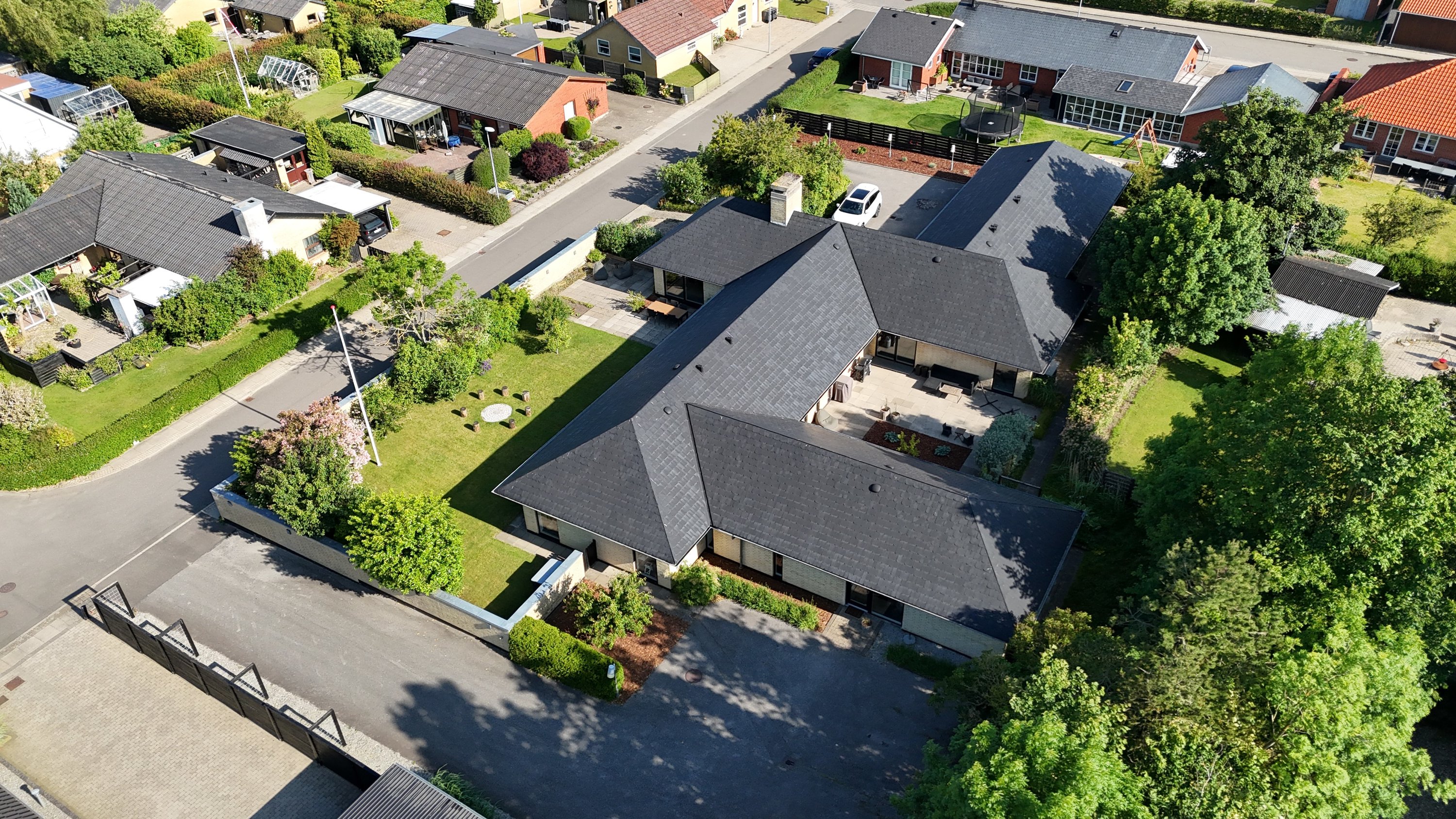 Fremhævet  billede i fuldskærmstilstand. Billede af Toftesvinget 8, 9440 Aabybro