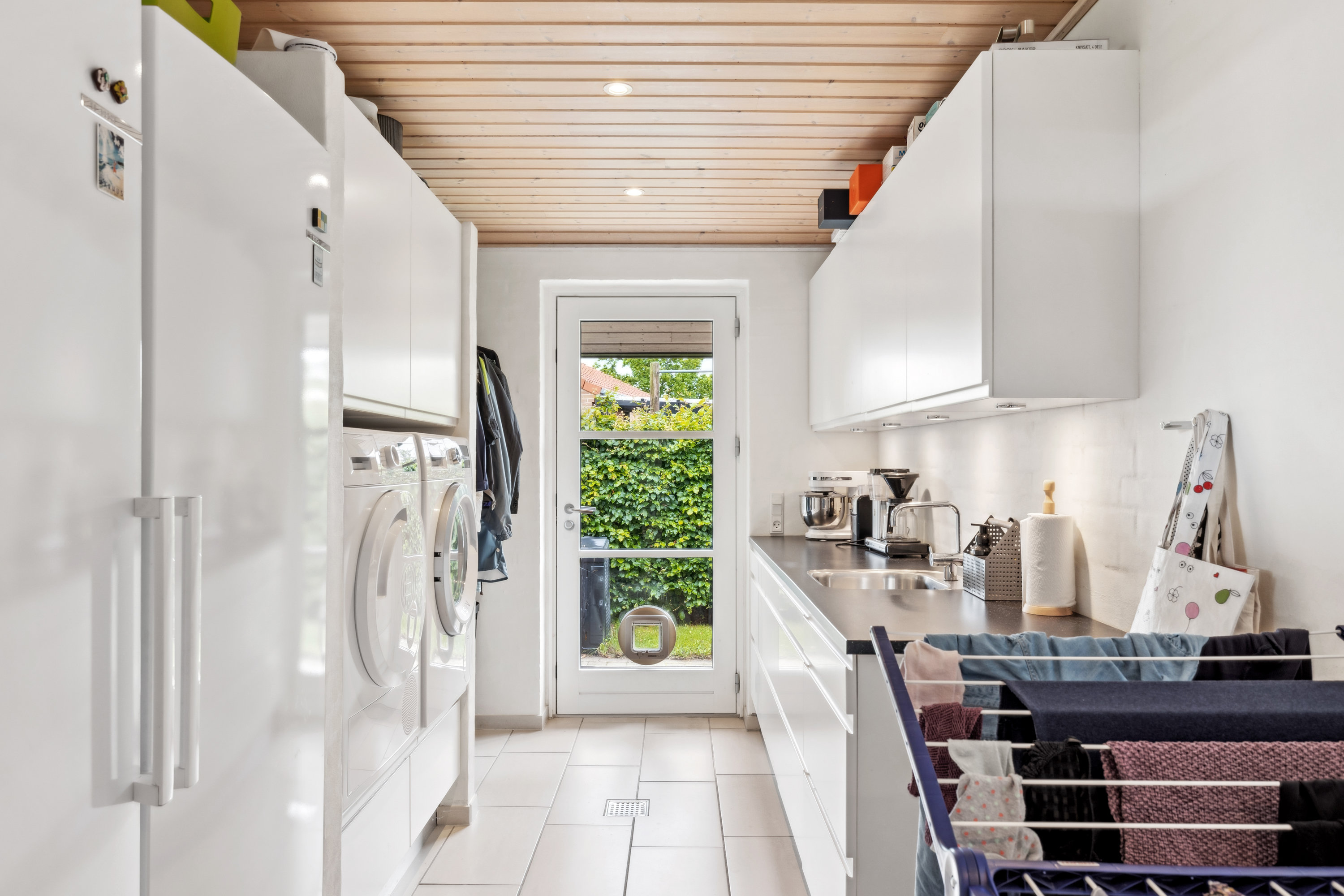 Fremhævet gang billede i fuldskærmstilstand. Billede af Tendrup Møllevej 35, 8543 Hornslet