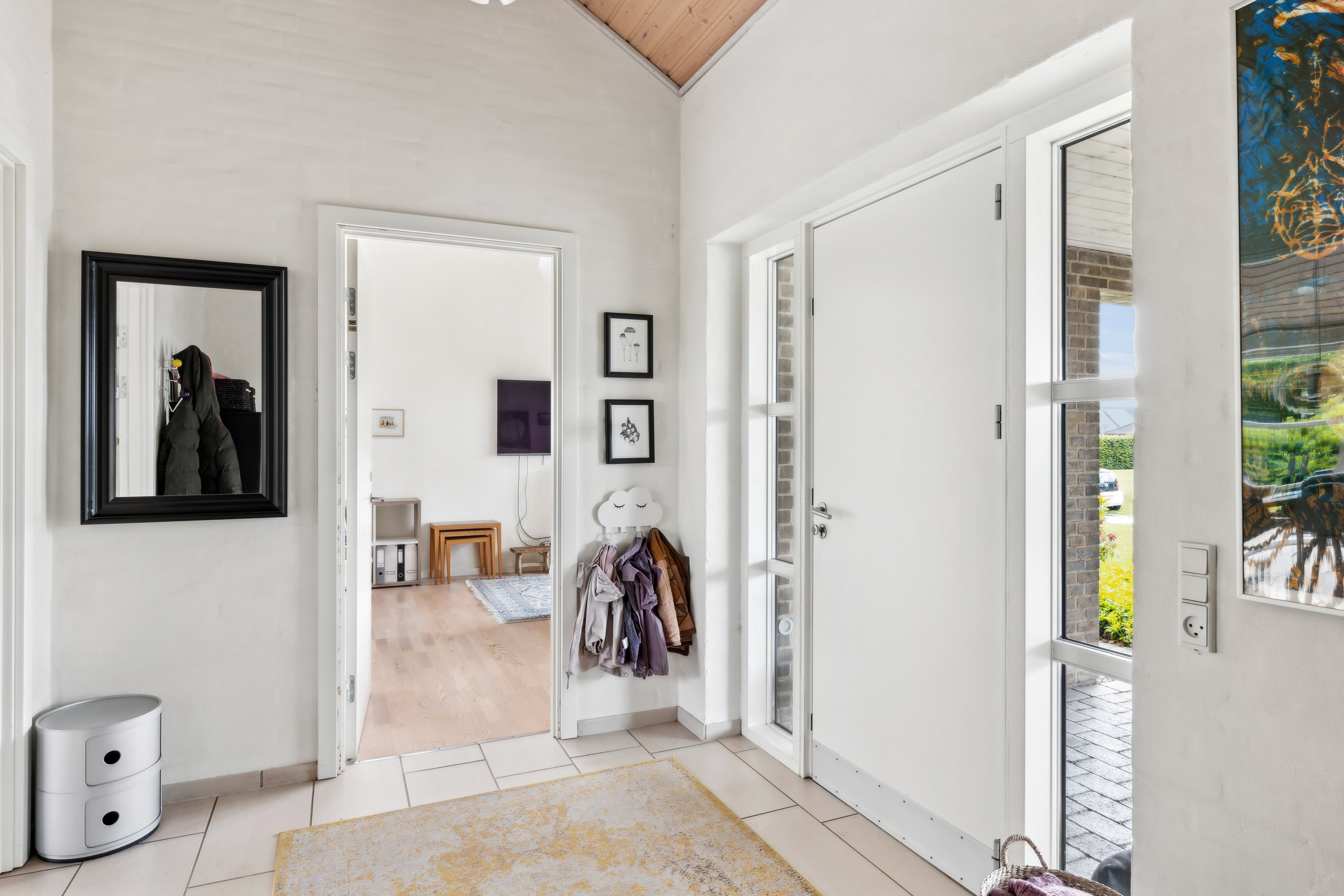 Miniaturebillede 2: entré. Billede af Tendrup Møllevej 35, 8543 Hornslet