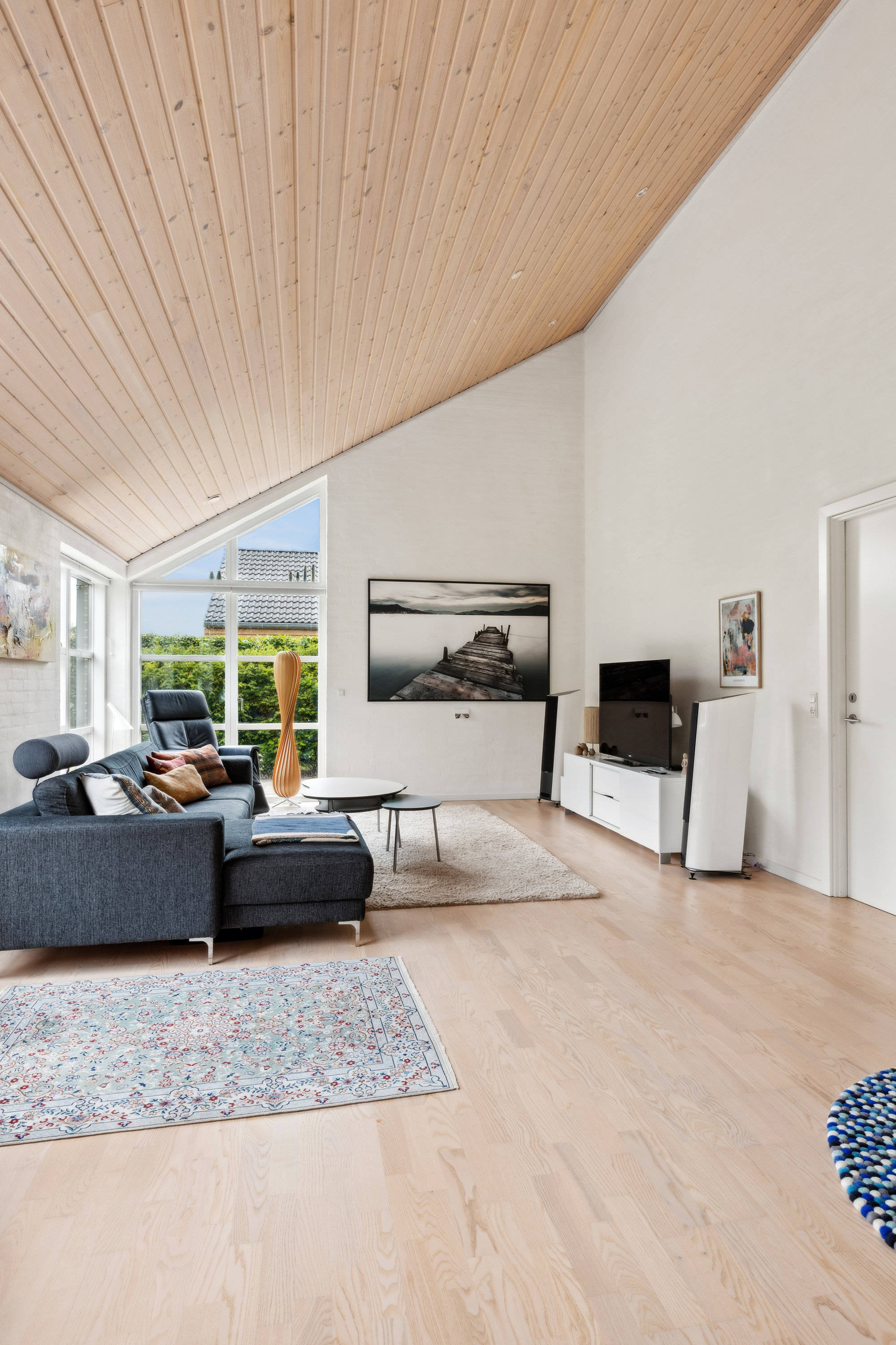 Fremhævet stue billede i fuldskærmstilstand. Billede af Tendrup Møllevej 35, 8543 Hornslet