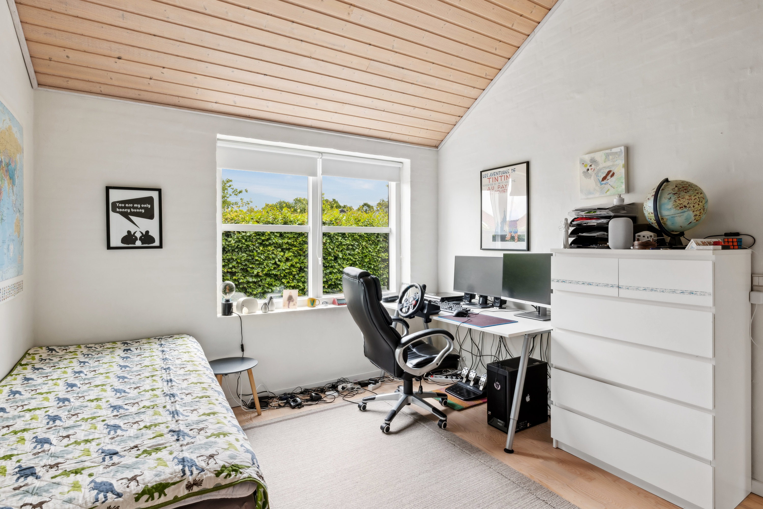 Fremhævet værelse billede i fuldskærmstilstand. Billede af Tendrup Møllevej 35, 8543 Hornslet