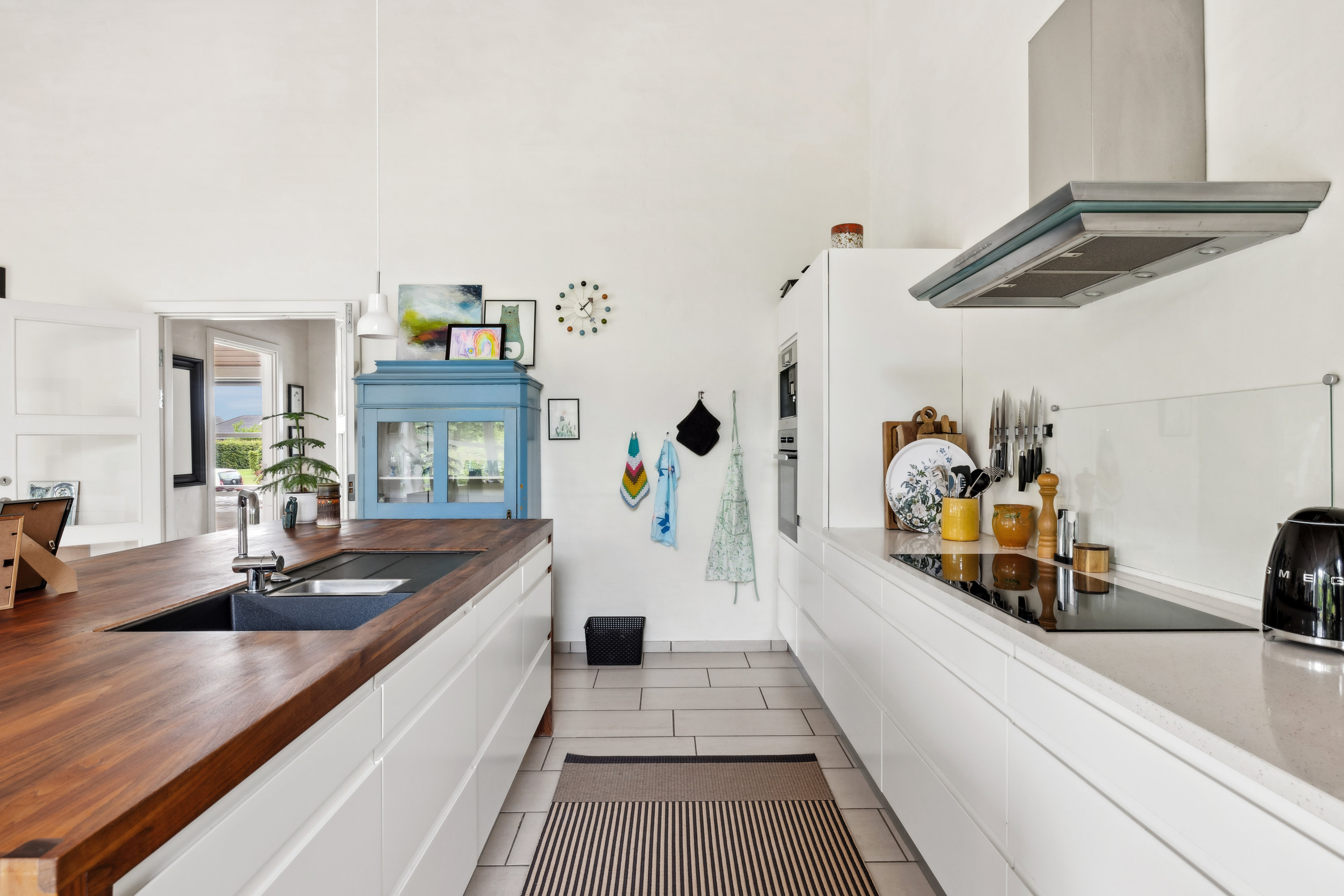 Fremhævet køkken billede i fuldskærmstilstand. Billede af Tendrup Møllevej 35, 8543 Hornslet