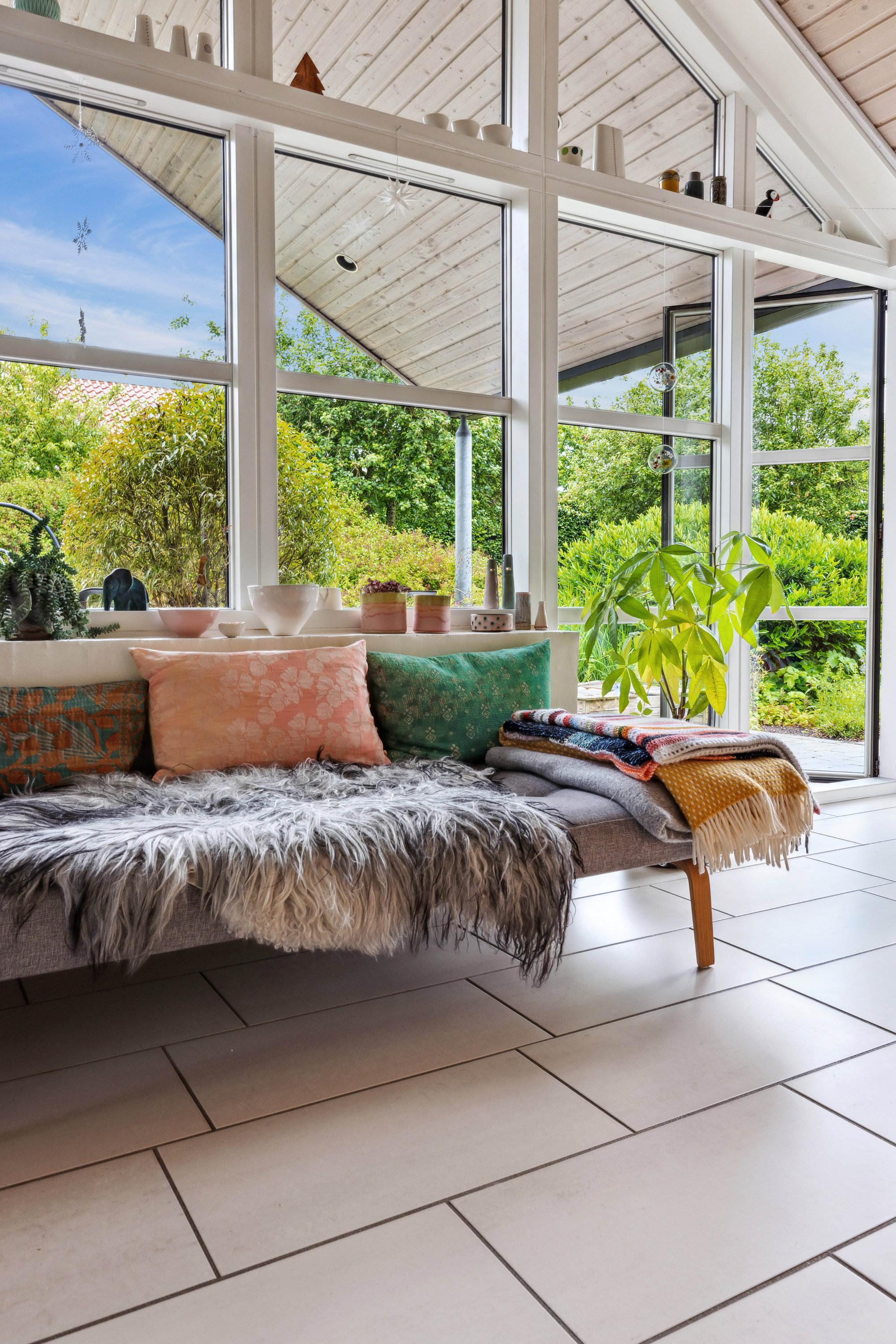 Fremhævet stue billede i fuldskærmstilstand. Billede af Tendrup Møllevej 35, 8543 Hornslet