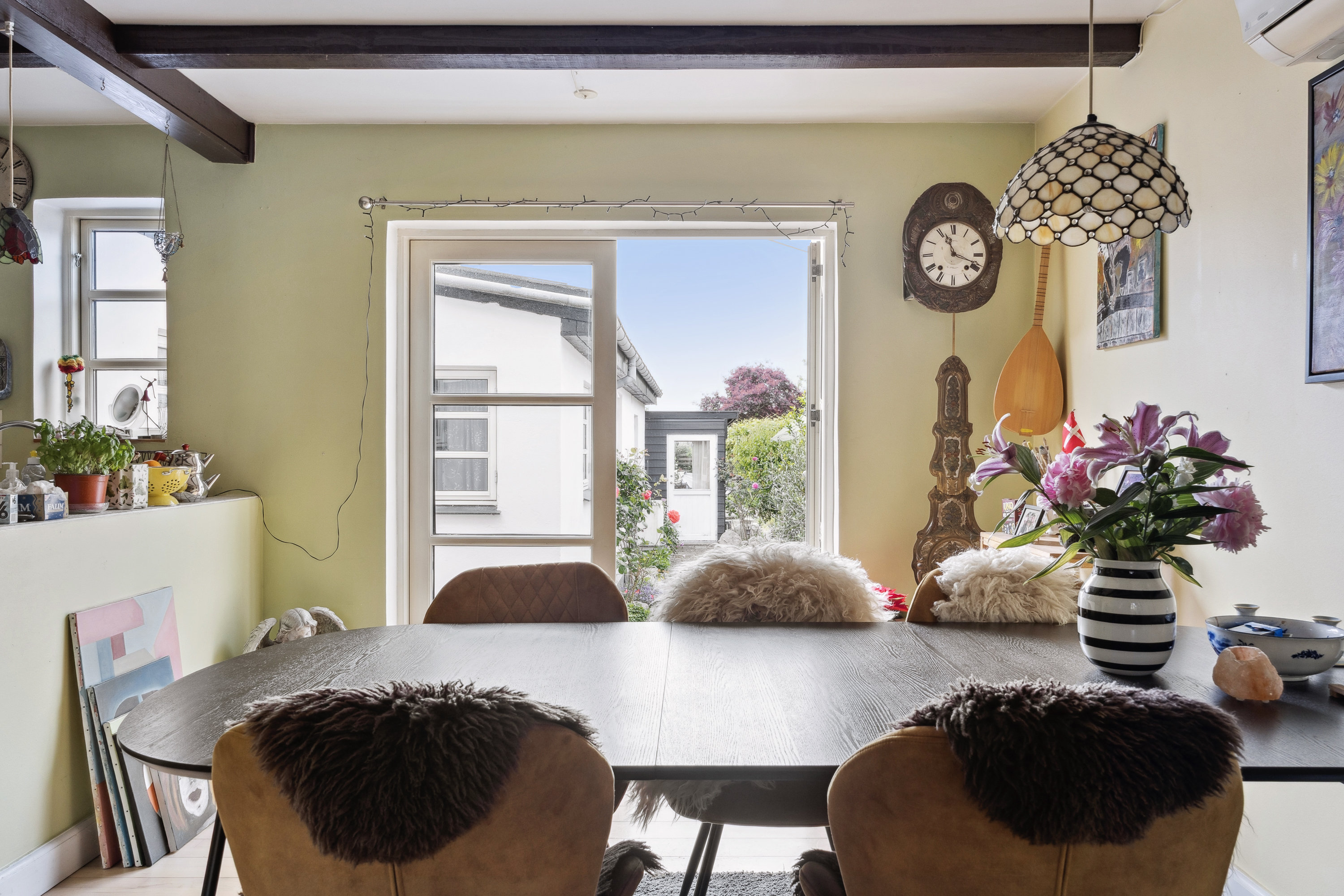 Fremhævet stue billede i fuldskærmstilstand. Billede af Østergade 26, 4660 Store Heddinge