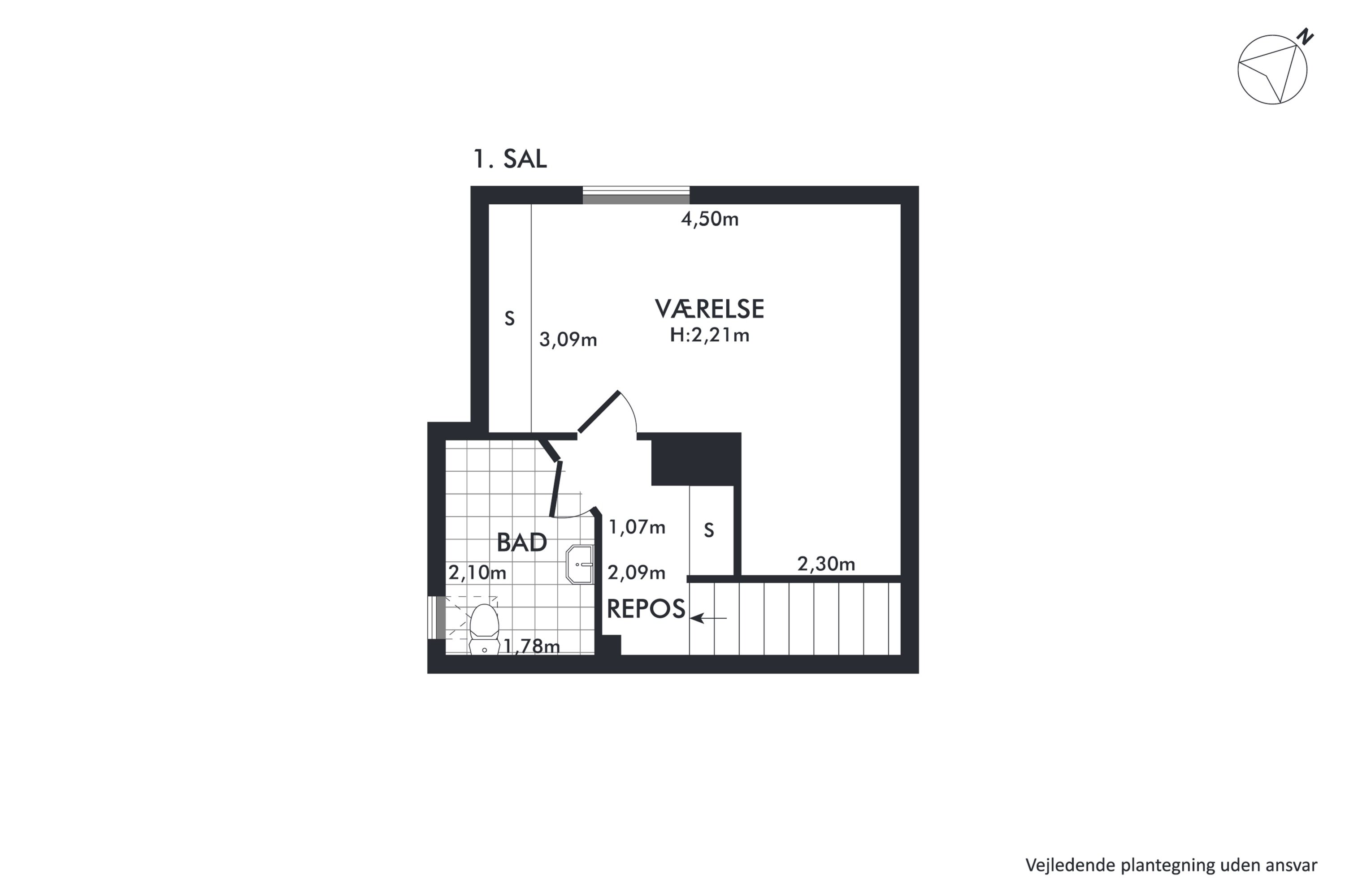 Plantegninger billede af Østergade 26, 4660 Store Heddinge