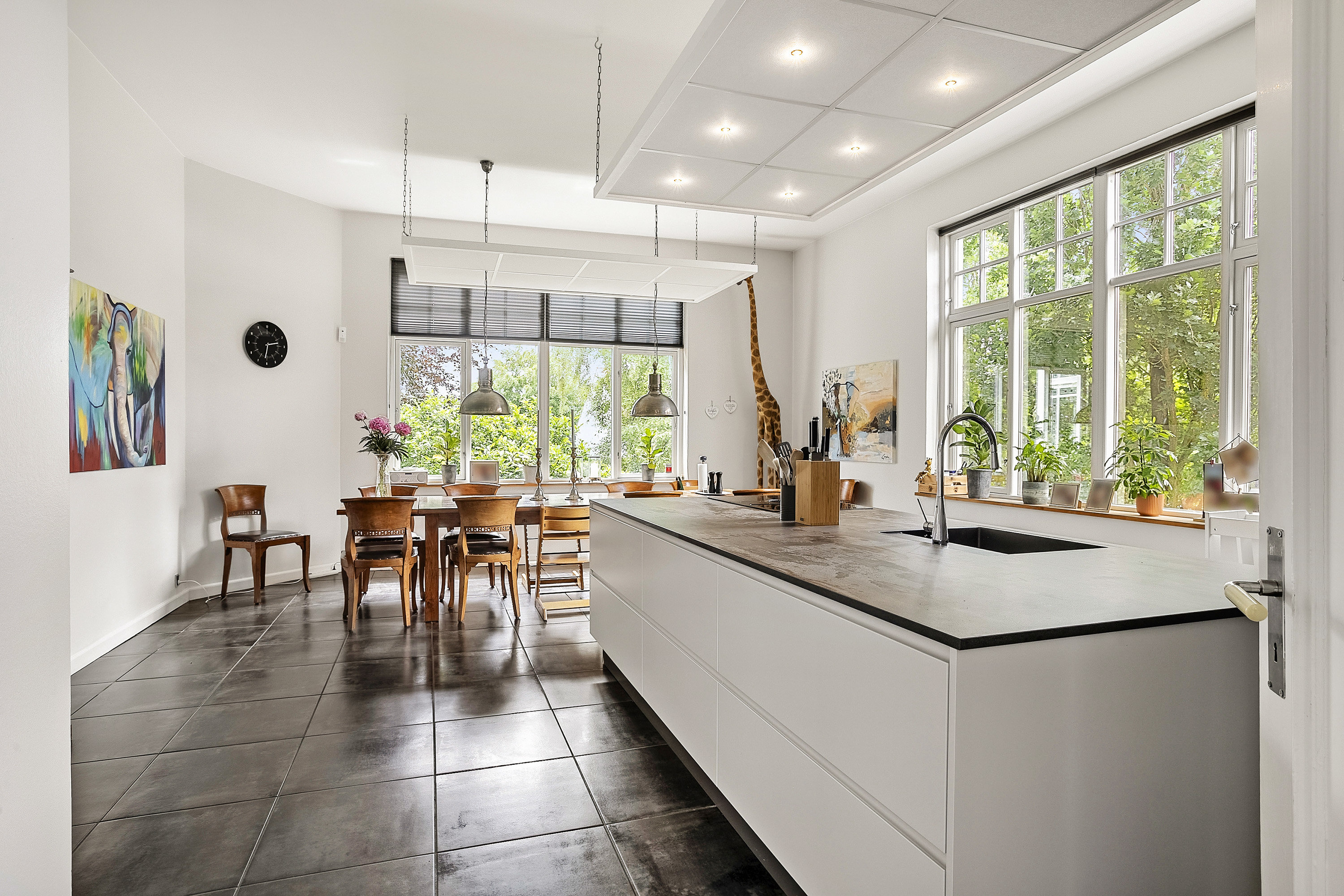 Fremhævet spisekøkken billede i fuldskærmstilstand. Billede af Aastrupvej 65A, 6100 Haderslev