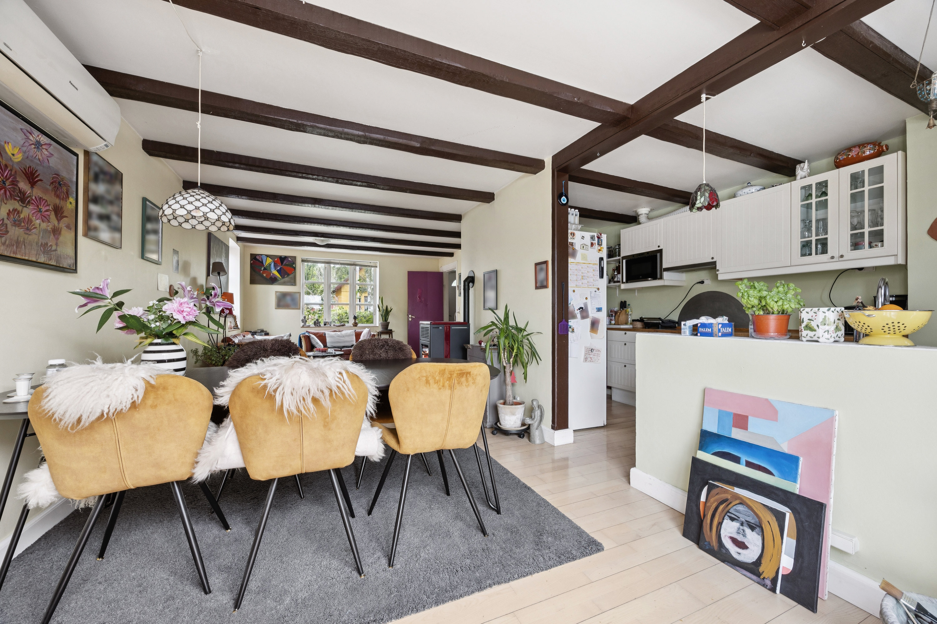 Fremhævet stue billede i fuldskærmstilstand. Billede af Østergade 26, 4660 Store Heddinge