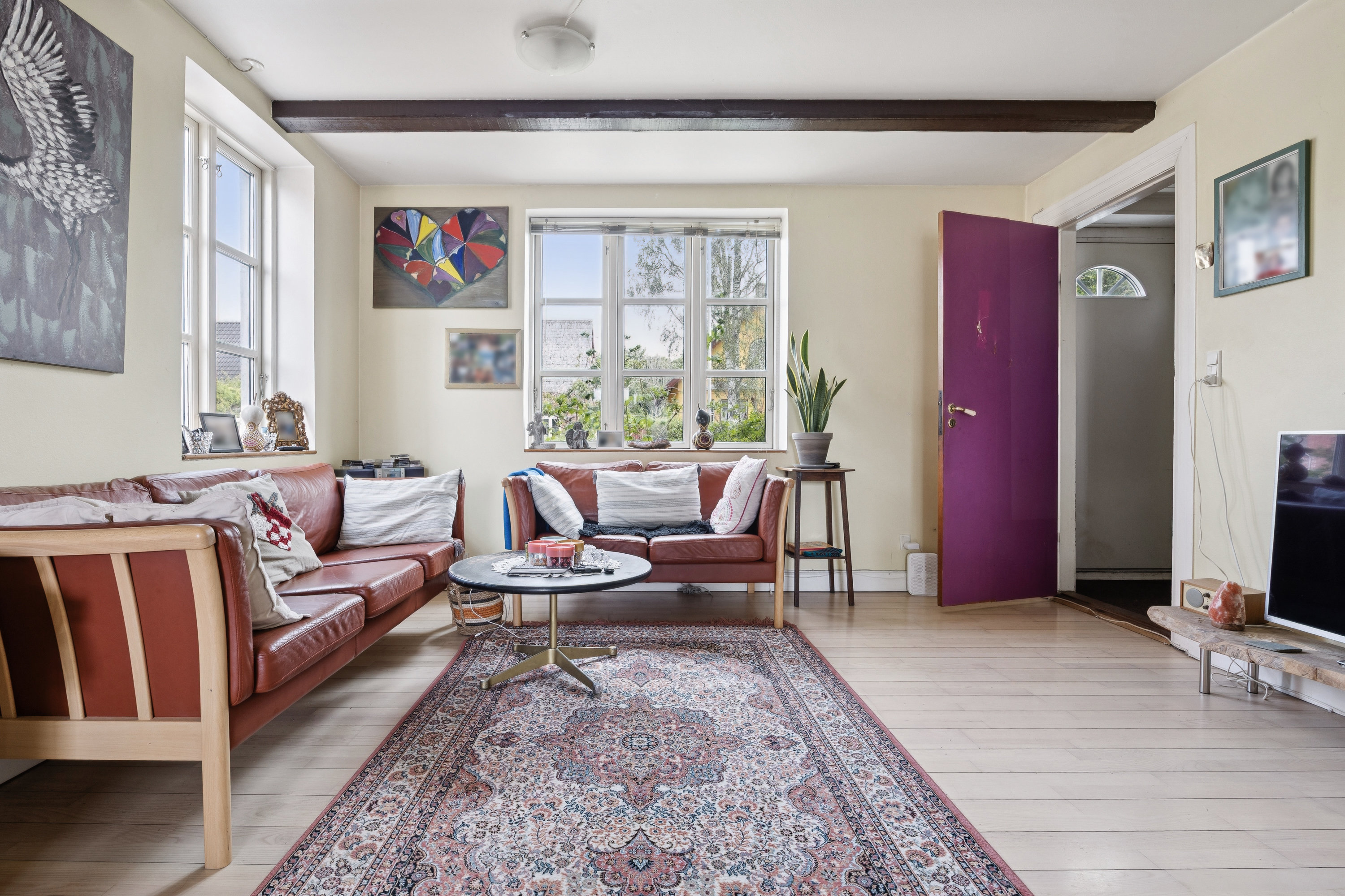 Fremhævet stue billede i fuldskærmstilstand. Billede af Østergade 26, 4660 Store Heddinge