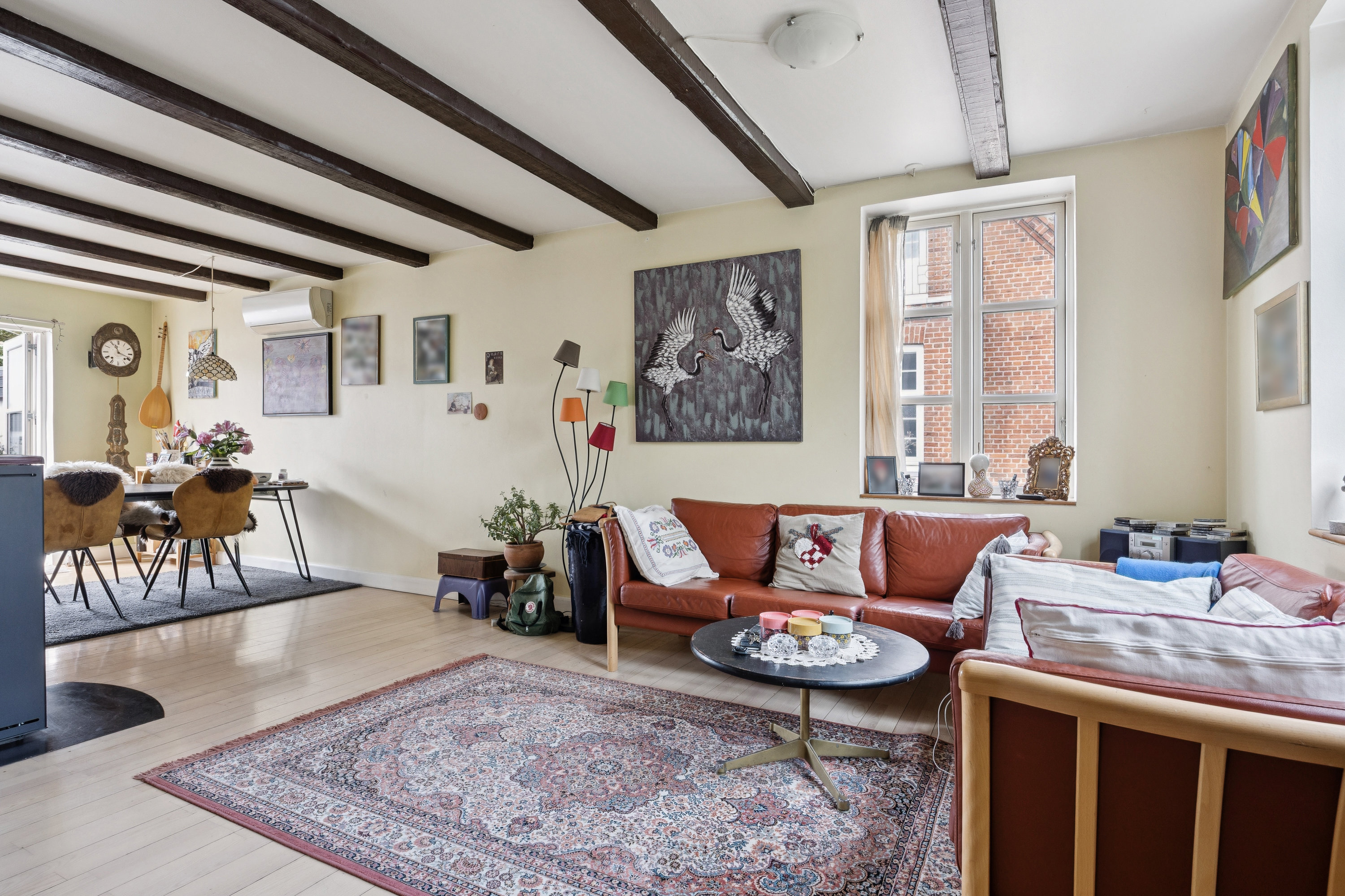 Fremhævet stue billede i fuldskærmstilstand. Billede af Østergade 26, 4660 Store Heddinge