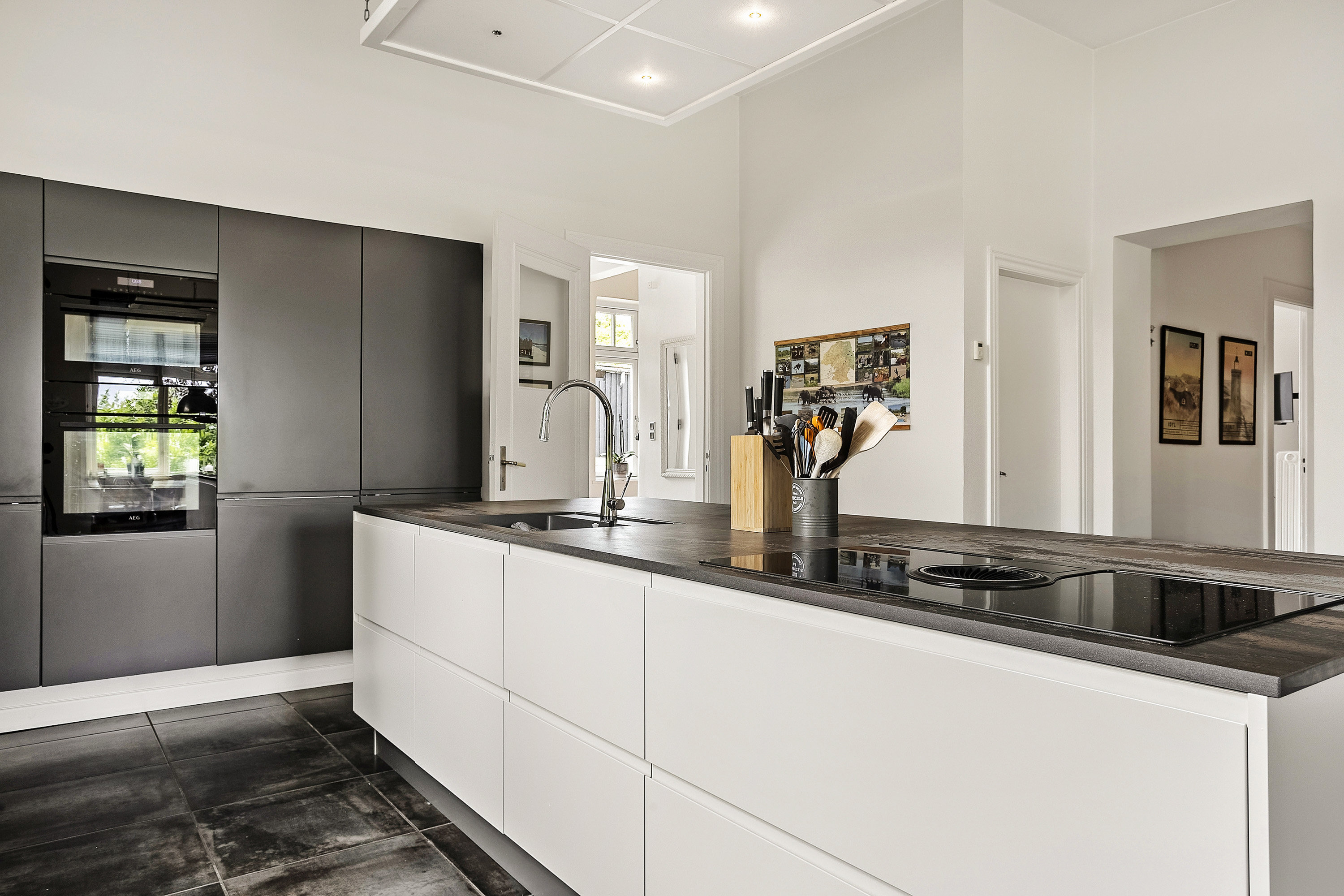 Fremhævet køkken billede i fuldskærmstilstand. Billede af Aastrupvej 65A, 6100 Haderslev