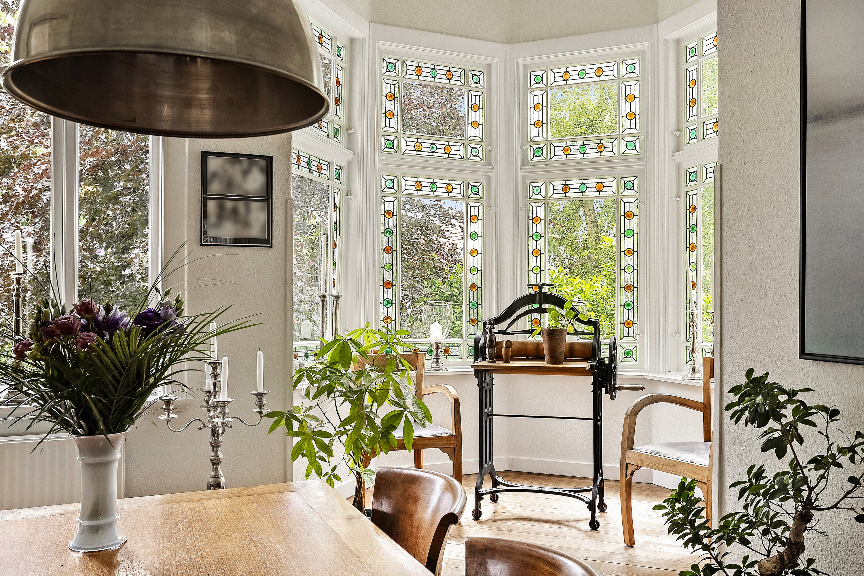 Fremhævet spisestue billede i fuldskærmstilstand. Billede af Aastrupvej 65A, 6100 Haderslev