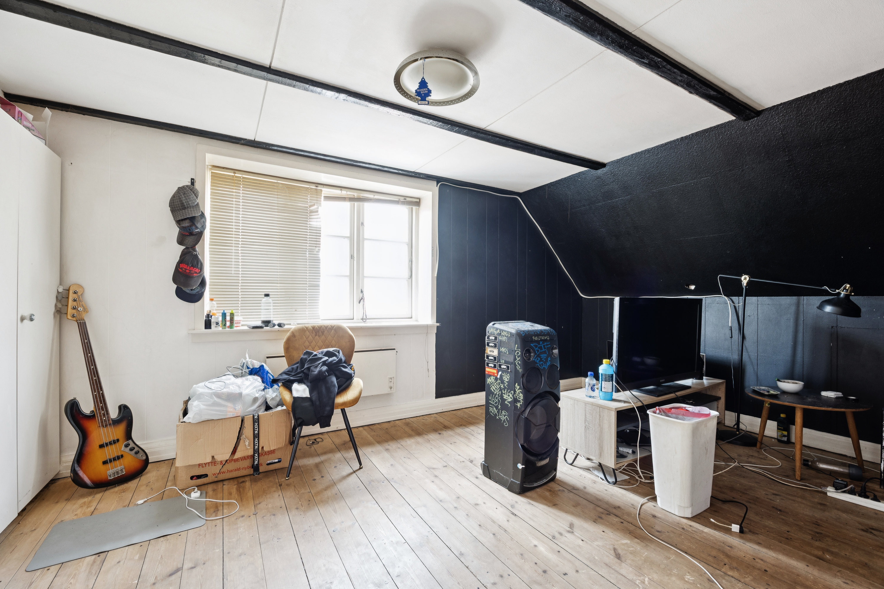 Fremhævet stue billede i fuldskærmstilstand. Billede af Østergade 26, 4660 Store Heddinge