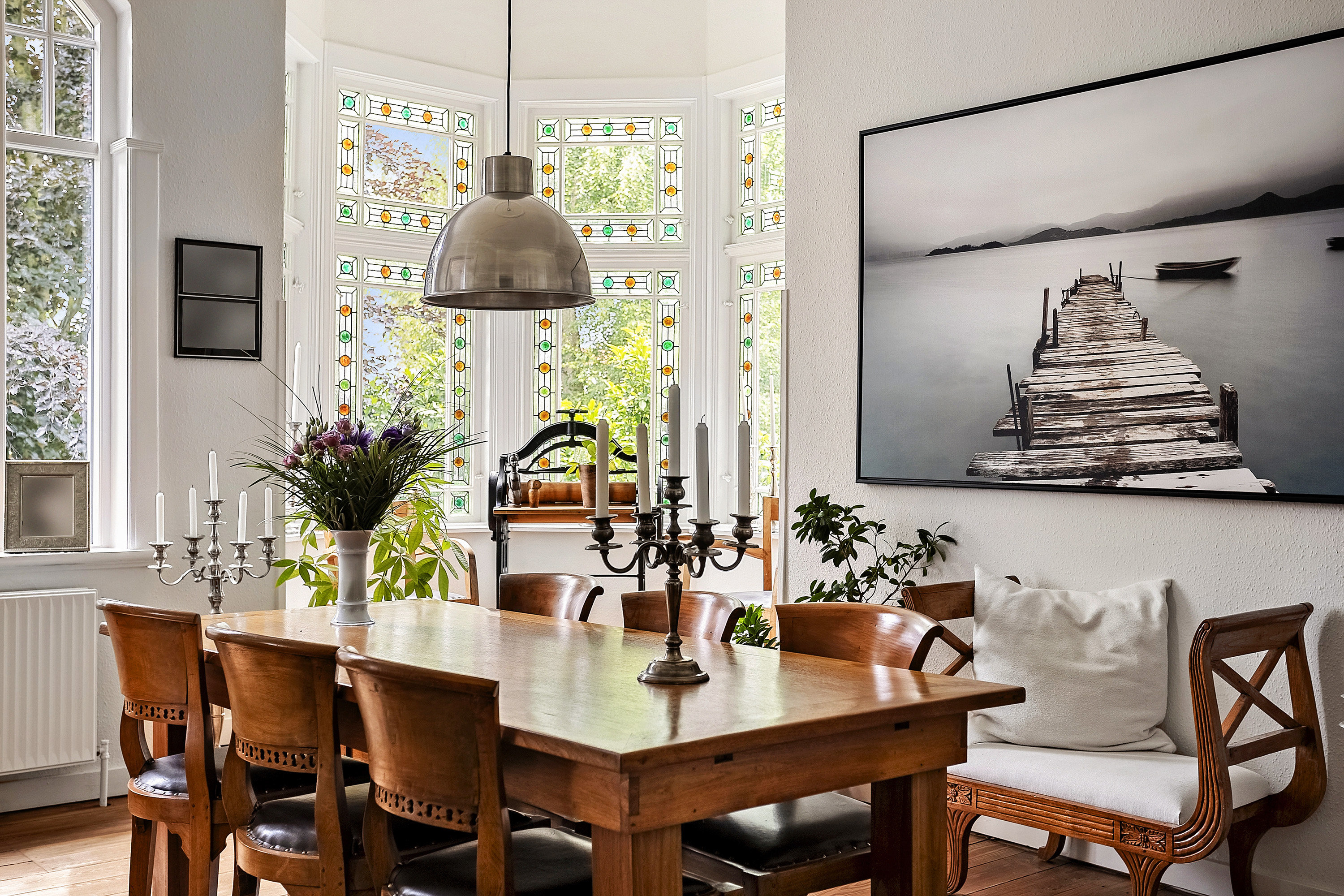 Fremhævet spisestue billede i fuldskærmstilstand. Billede af Aastrupvej 65A, 6100 Haderslev