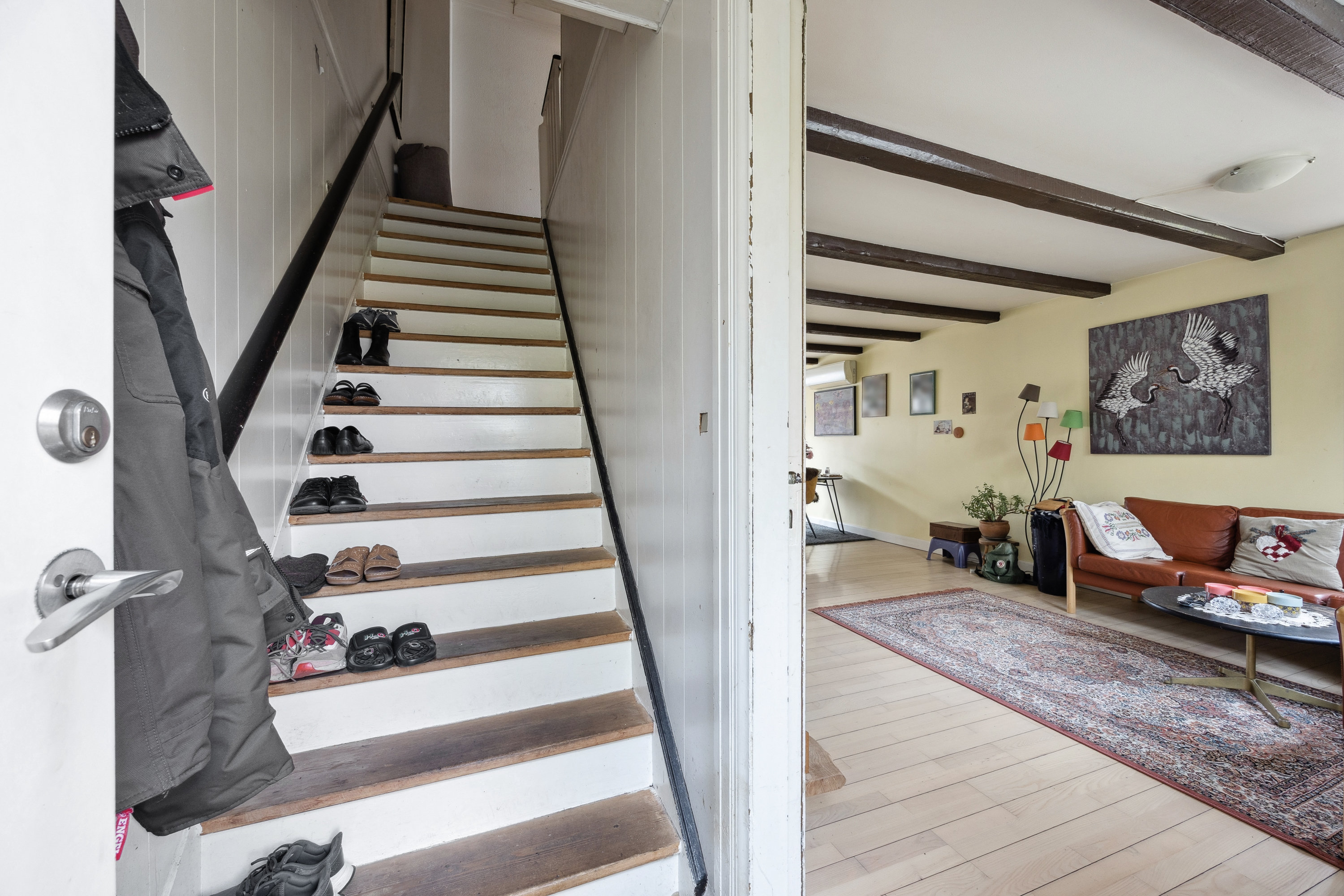 Fremhævet trappe billede i fuldskærmstilstand. Billede af Østergade 26, 4660 Store Heddinge