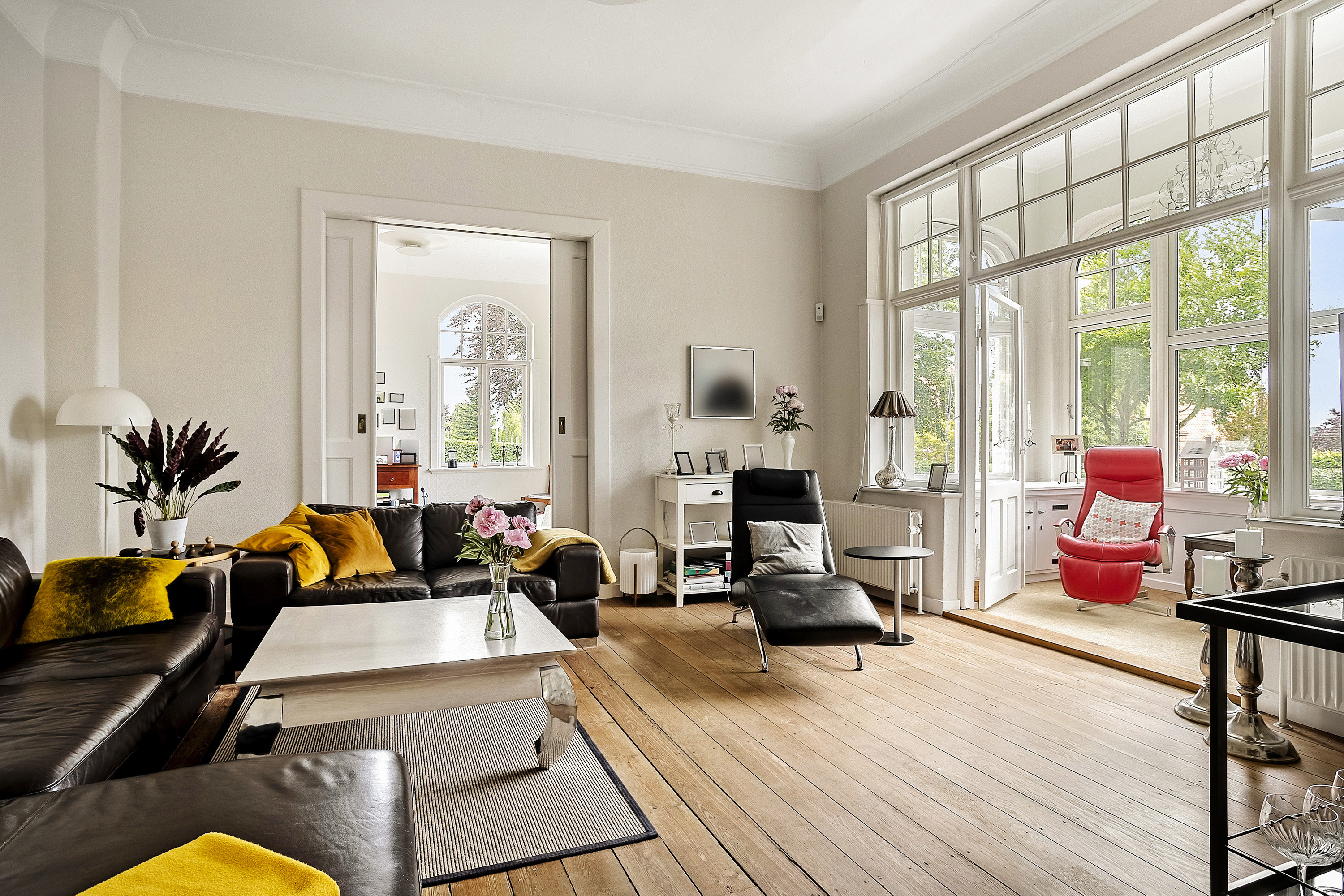 Fremhævet stue billede i fuldskærmstilstand. Billede af Aastrupvej 65A, 6100 Haderslev