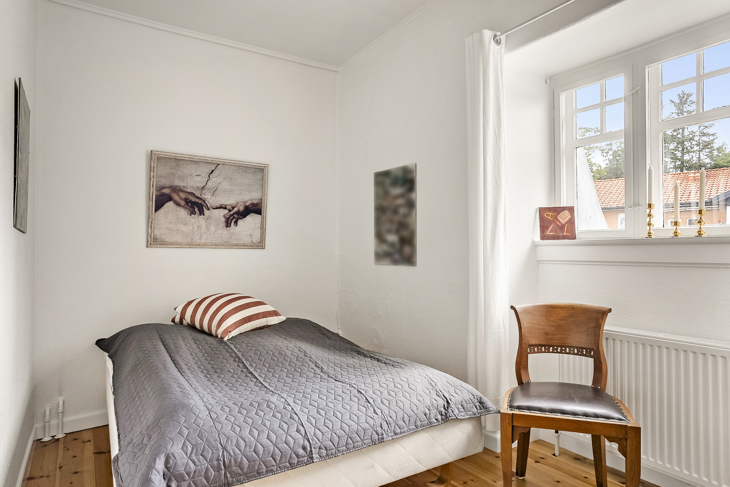 Fremhævet soveværelse billede i fuldskærmstilstand. Billede af Aastrupvej 65A, 6100 Haderslev