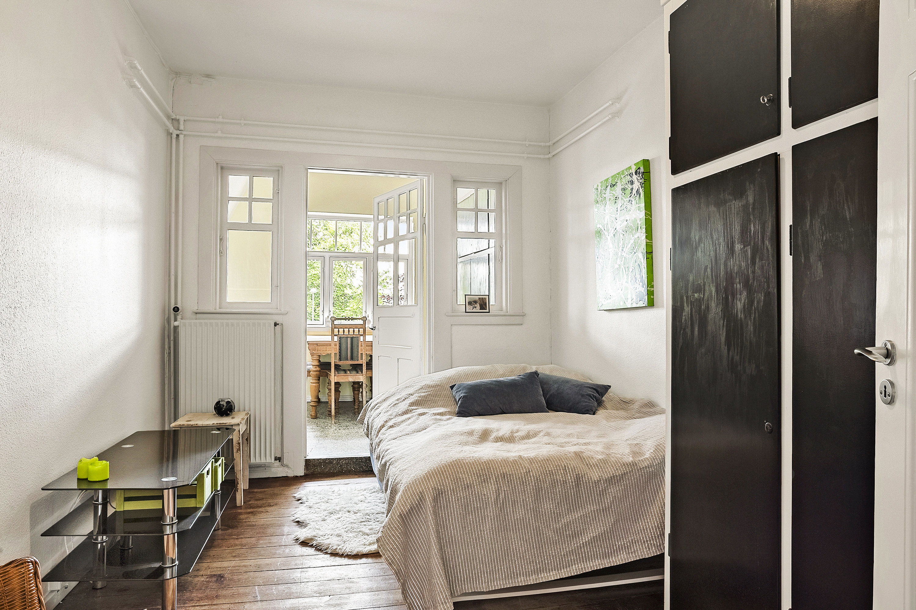 Fremhævet soveværelse billede i fuldskærmstilstand. Billede af Aastrupvej 65A, 6100 Haderslev