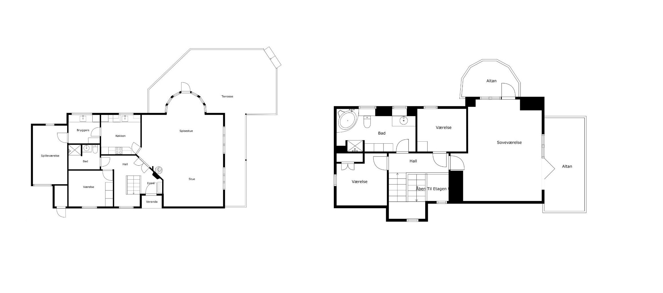 Plantegninger billede af Kelstrupvej 90E, Kelstrup Strand, 6100 Haderslev