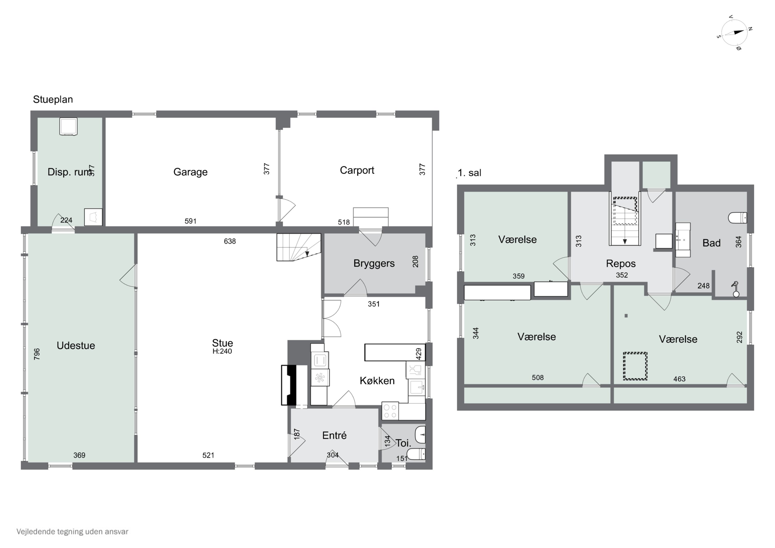 Plantegninger billede af Æblevej 8, 7741 Frøstrup