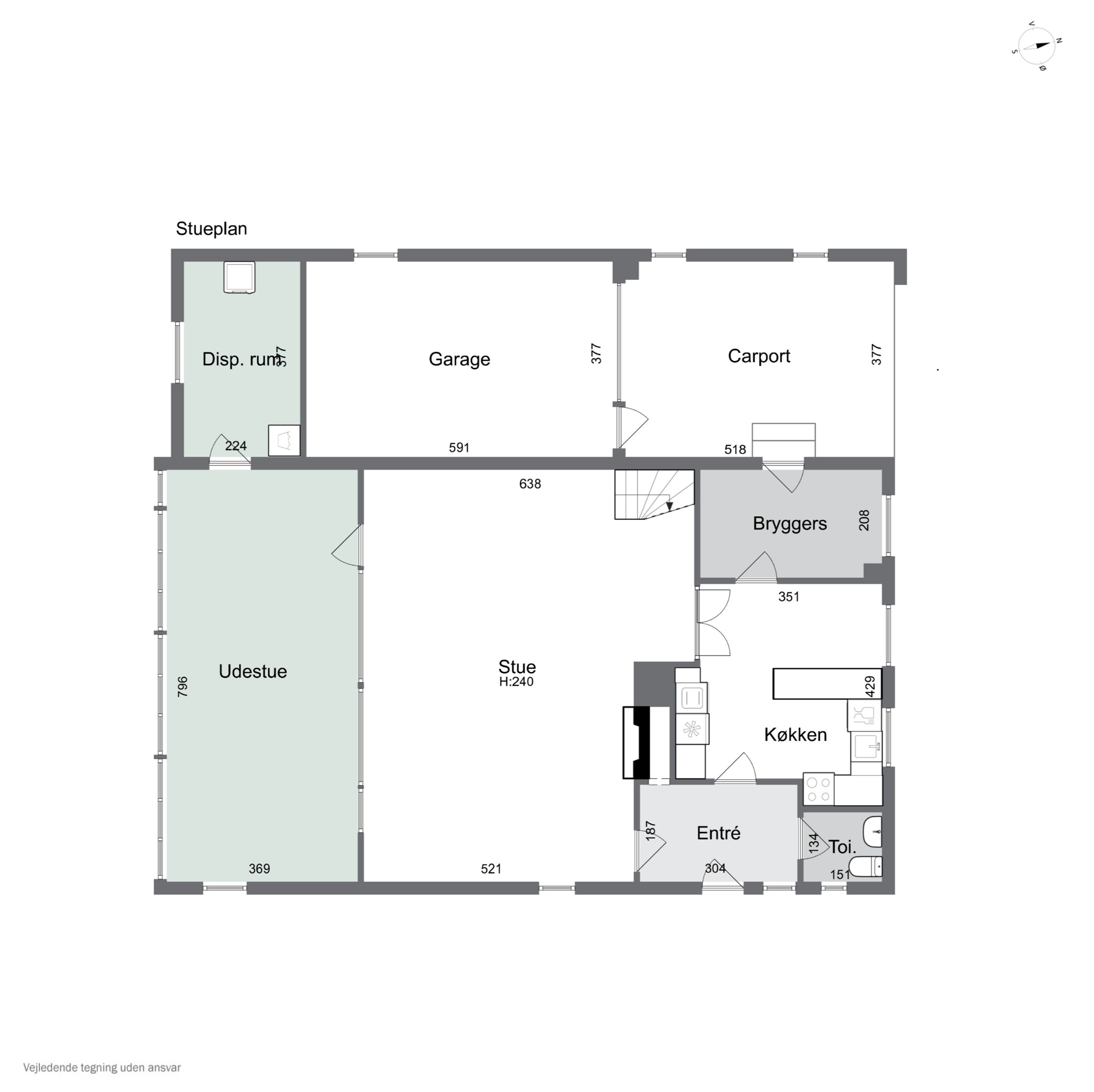Plantegninger billede af Æblevej 8, 7741 Frøstrup
