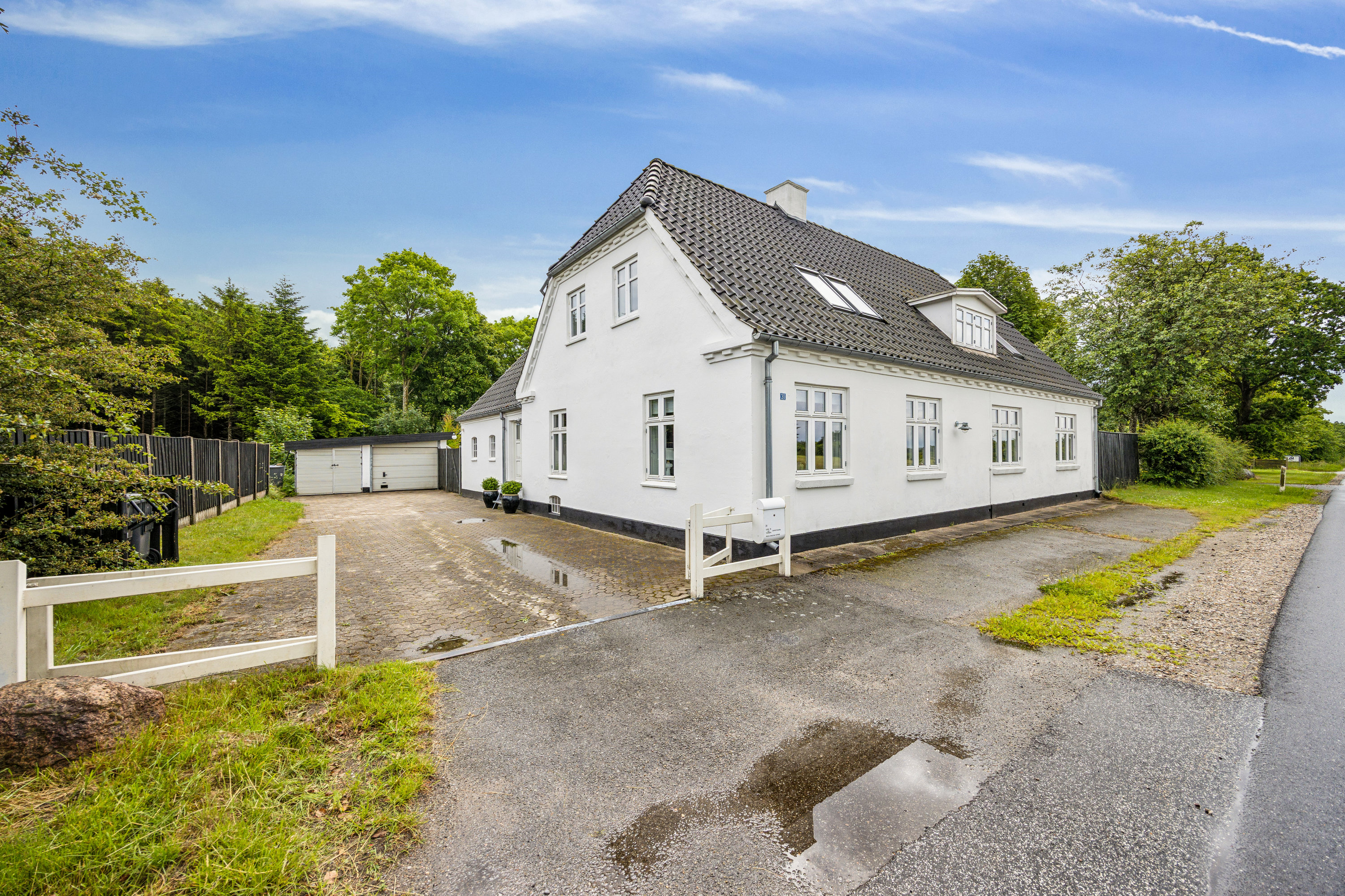 Fremhævet ejendom 1 billede i fuldskærmstilstand. Billede af V Hassingvej 31, 9320 Hjallerup