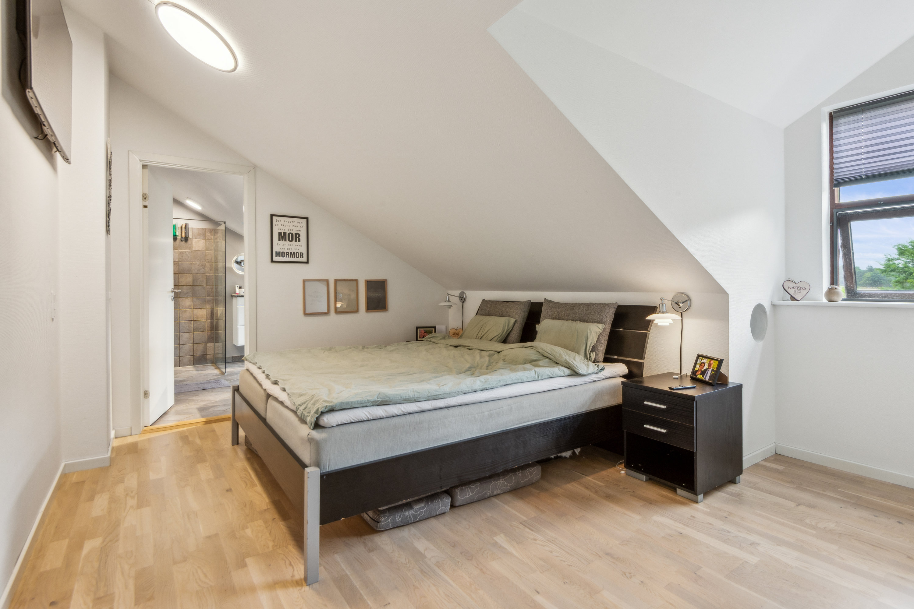 Fremhævet værelse billede i fuldskærmstilstand. Billede af Nibevej 229, Moldbjerg, 9530 Støvring