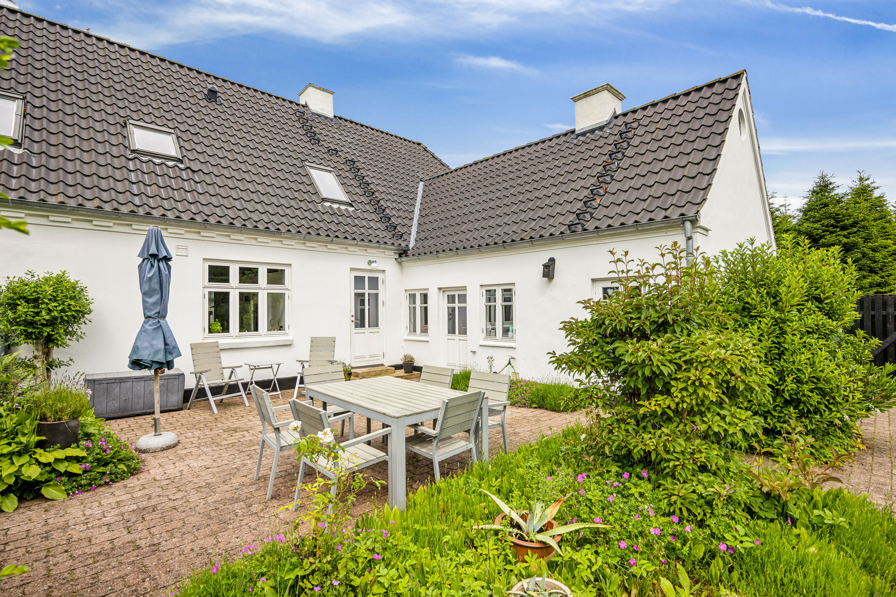 Fremhævet ejendom 1 billede i fuldskærmstilstand. Billede af V Hassingvej 31, 9320 Hjallerup