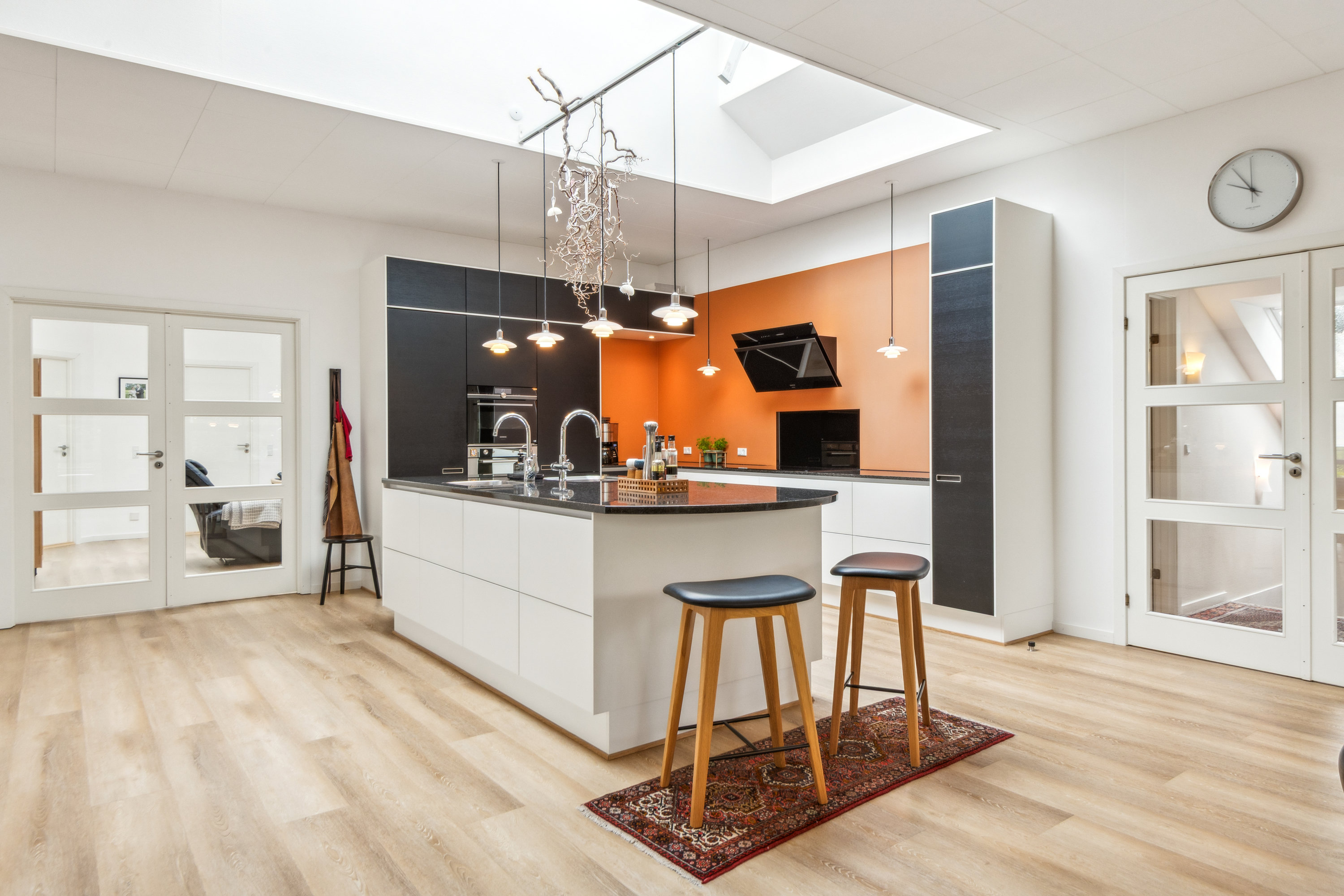 Miniaturebillede 2: køkken. Billede af Nibevej 229, Moldbjerg, 9530 Støvring