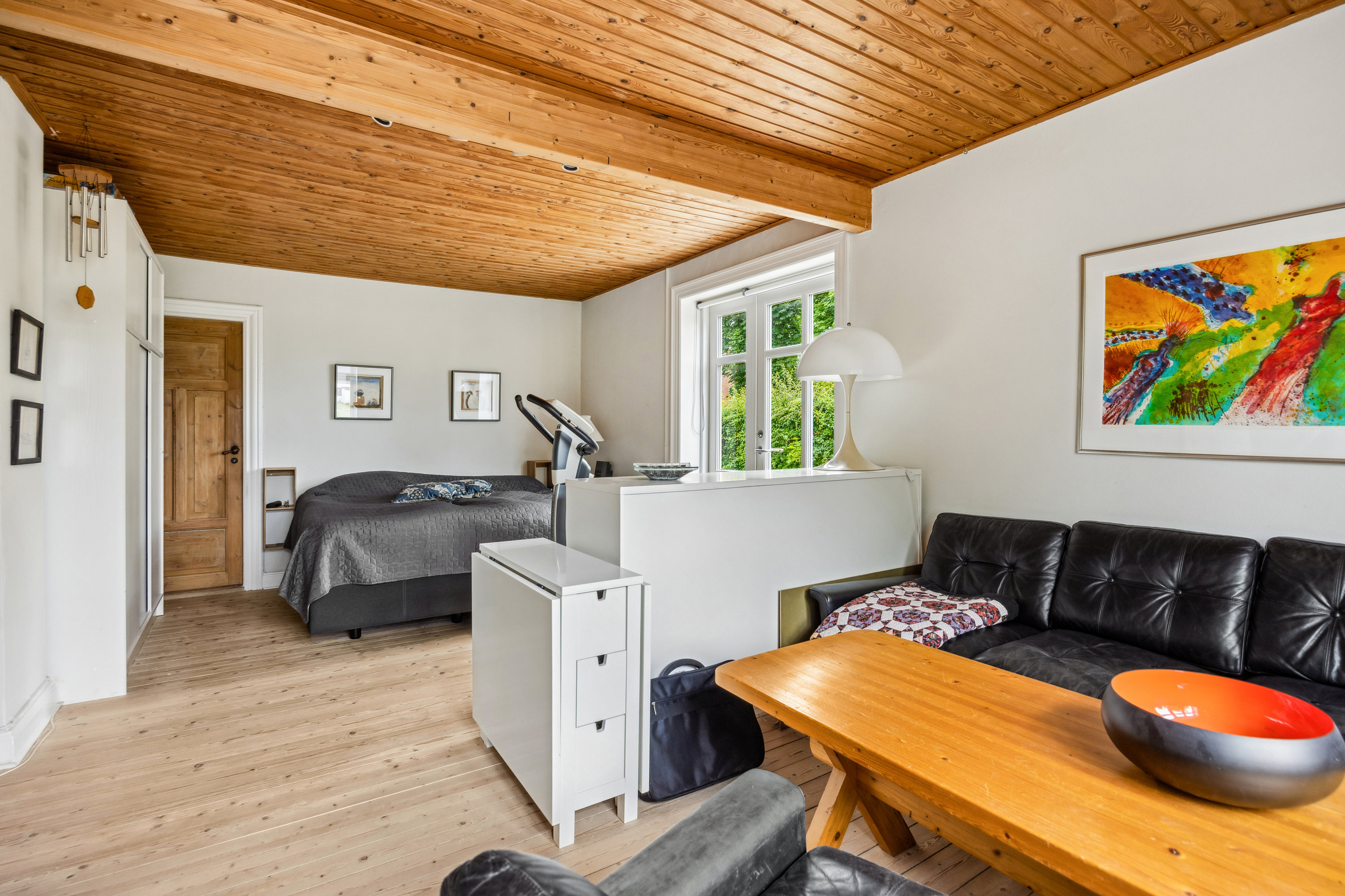 Fremhævet værelse billede i fuldskærmstilstand. Billede af V Hassingvej 31, 9320 Hjallerup