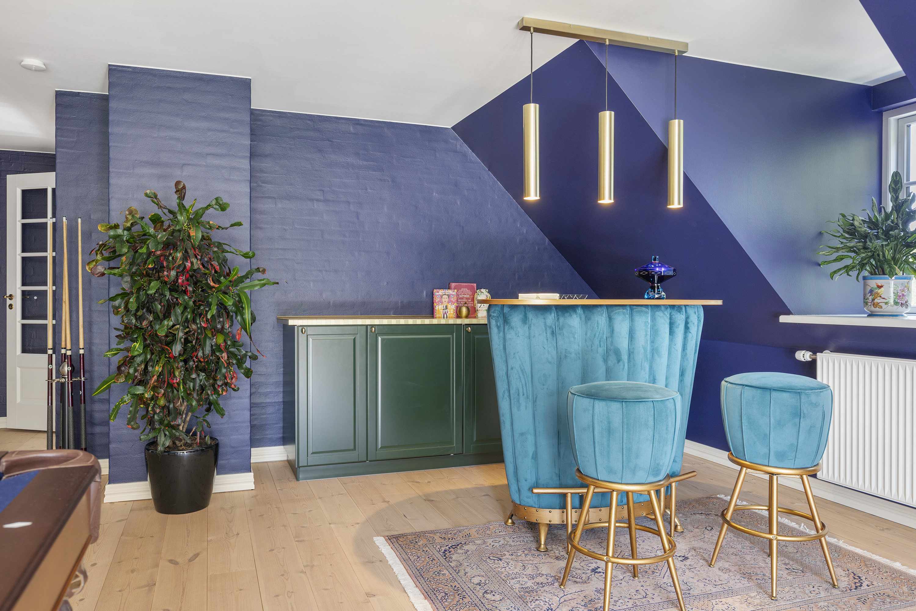 Fremhævet stue billede i fuldskærmstilstand. Billede af Lounsvej 19, Lovns, 9640 Farsø