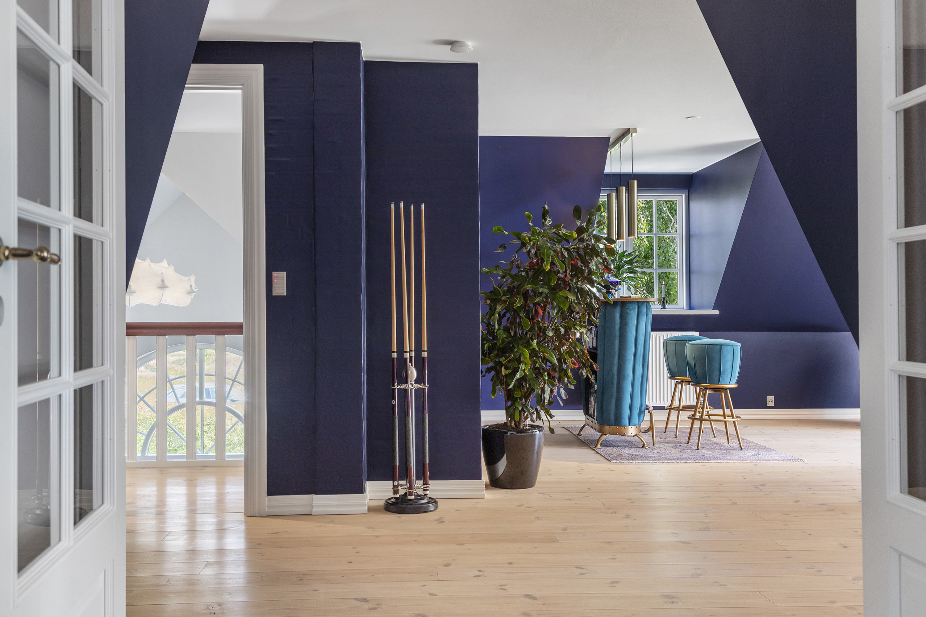 Fremhævet stue billede i fuldskærmstilstand. Billede af Lounsvej 19, Lovns, 9640 Farsø