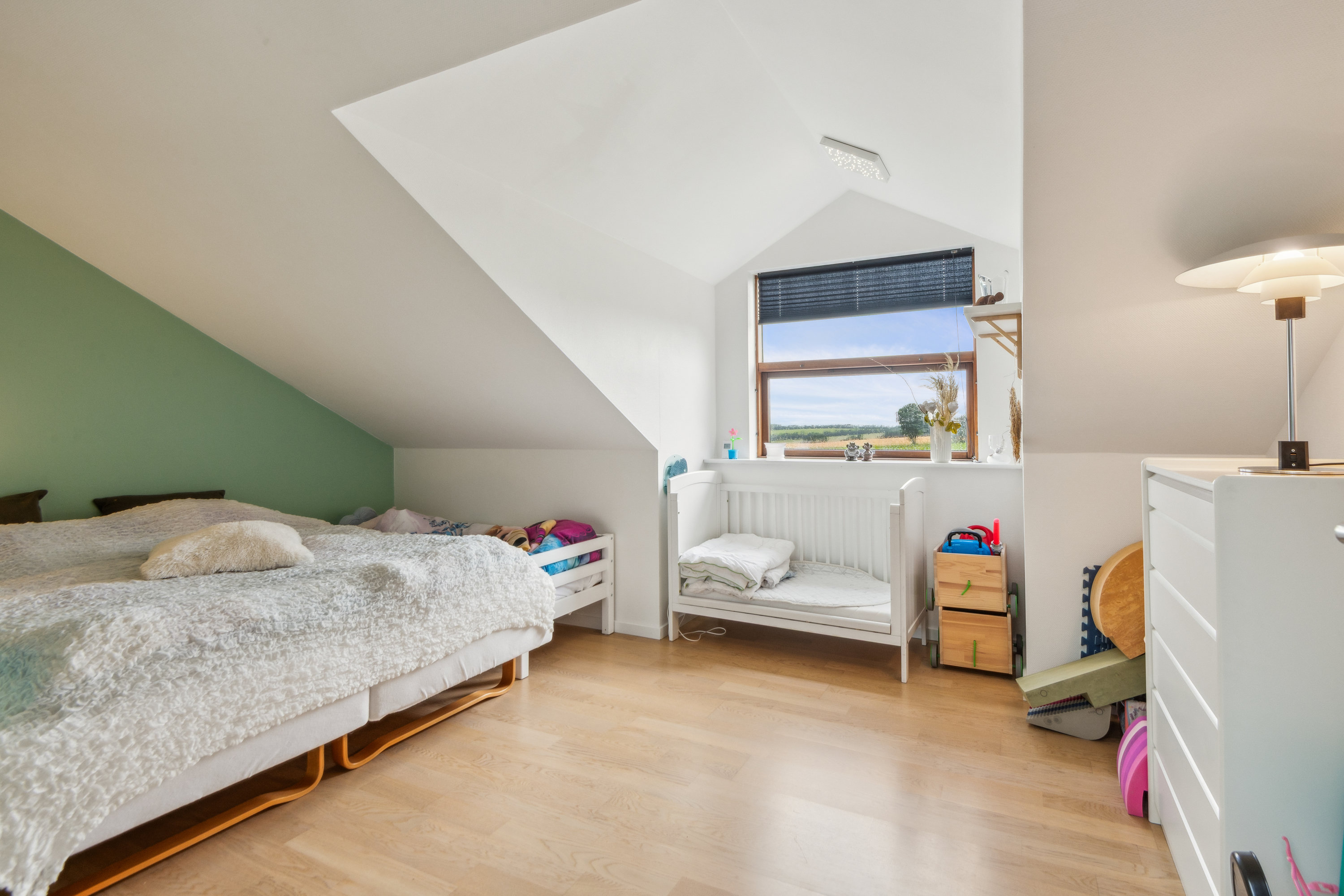 Fremhævet værelse billede i fuldskærmstilstand. Billede af Nibevej 229, Moldbjerg, 9530 Støvring