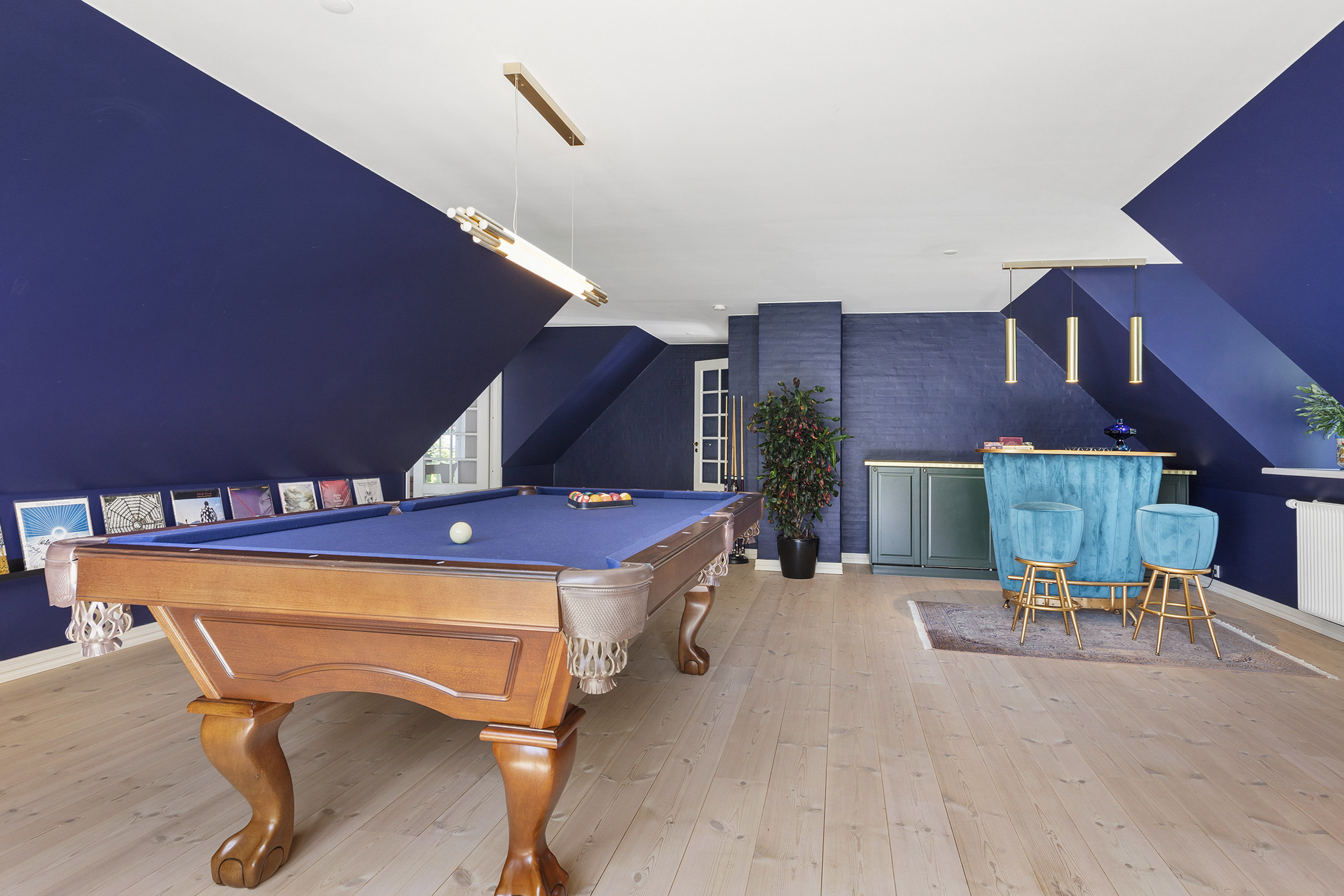 Fremhævet stue billede i fuldskærmstilstand. Billede af Lounsvej 19, Lovns, 9640 Farsø