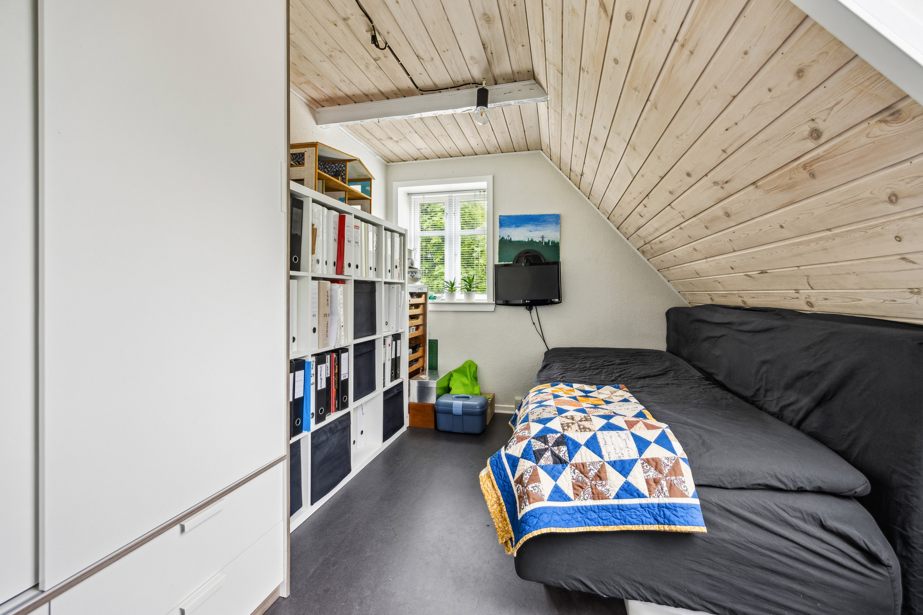 Fremhævet værelse billede i fuldskærmstilstand. Billede af V Hassingvej 31, 9320 Hjallerup