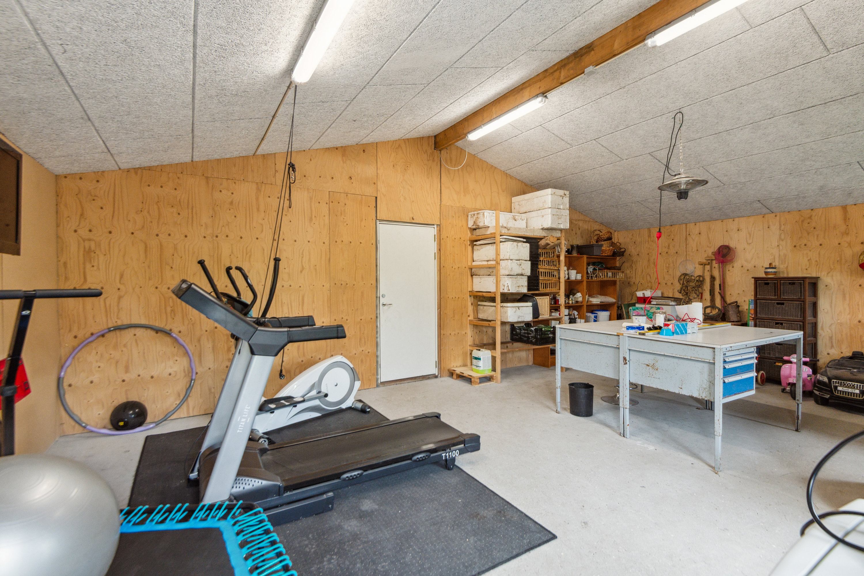 Fremhævet værelse billede i fuldskærmstilstand. Billede af Nibevej 229, Moldbjerg, 9530 Støvring