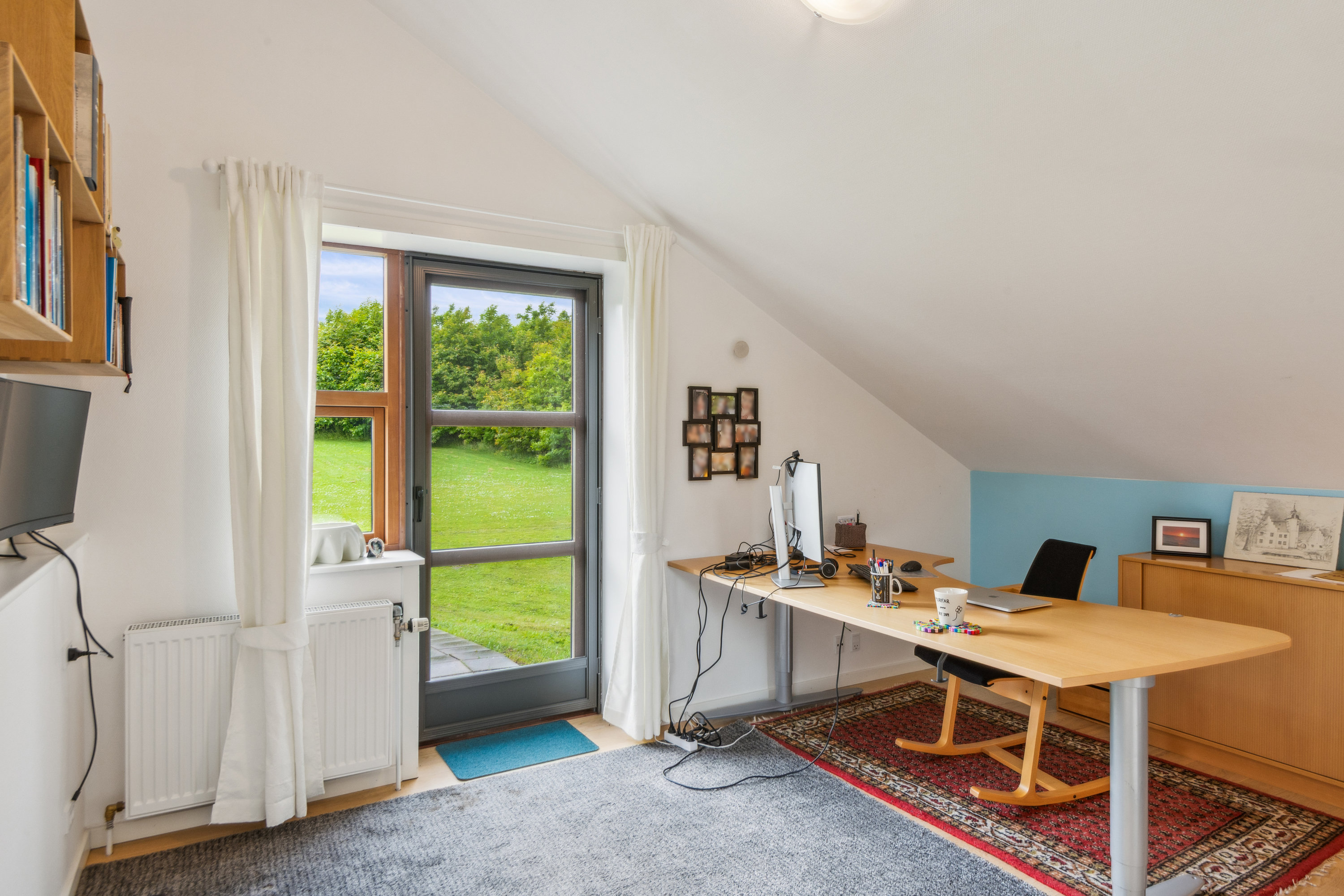 Fremhævet værelse billede i fuldskærmstilstand. Billede af Nibevej 229, Moldbjerg, 9530 Støvring