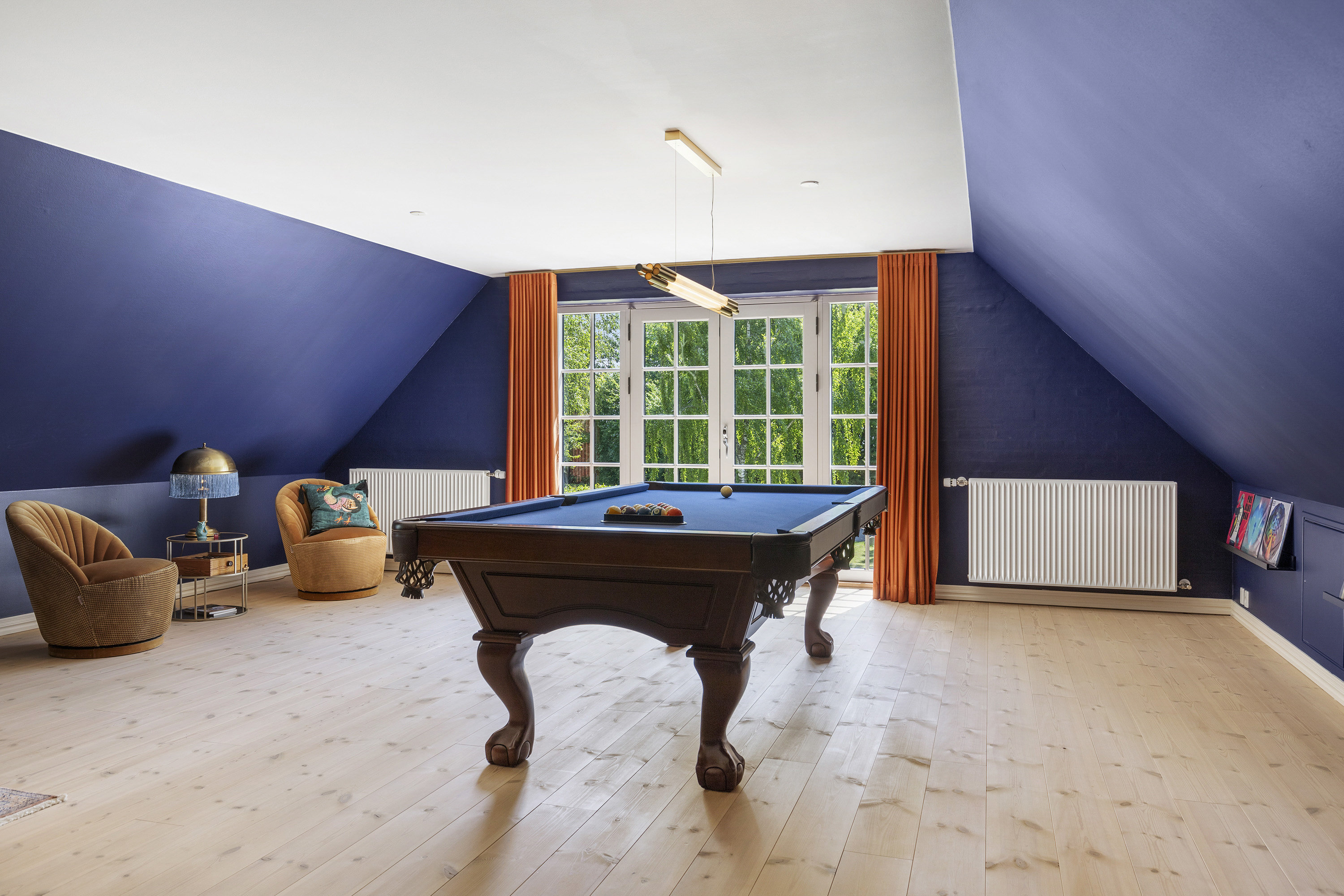 Fremhævet stue billede i fuldskærmstilstand. Billede af Lounsvej 19, Lovns, 9640 Farsø